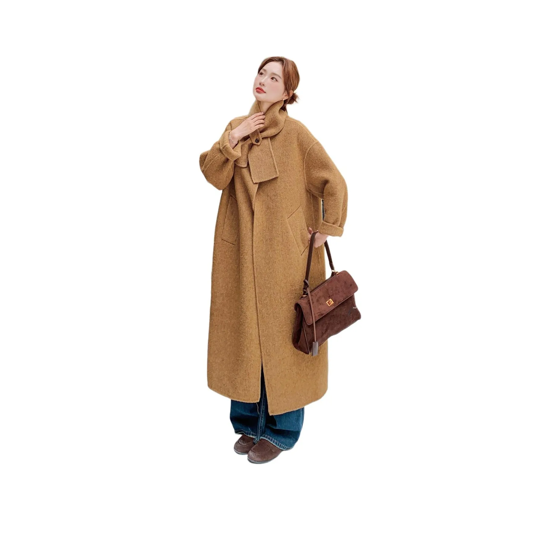 MEXICAN Коричневый Женский Пальто