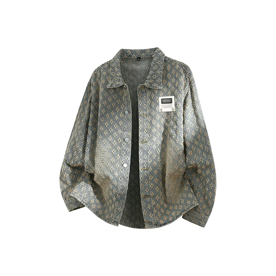 PISYPOX Унисекс Джинсовые Куртки