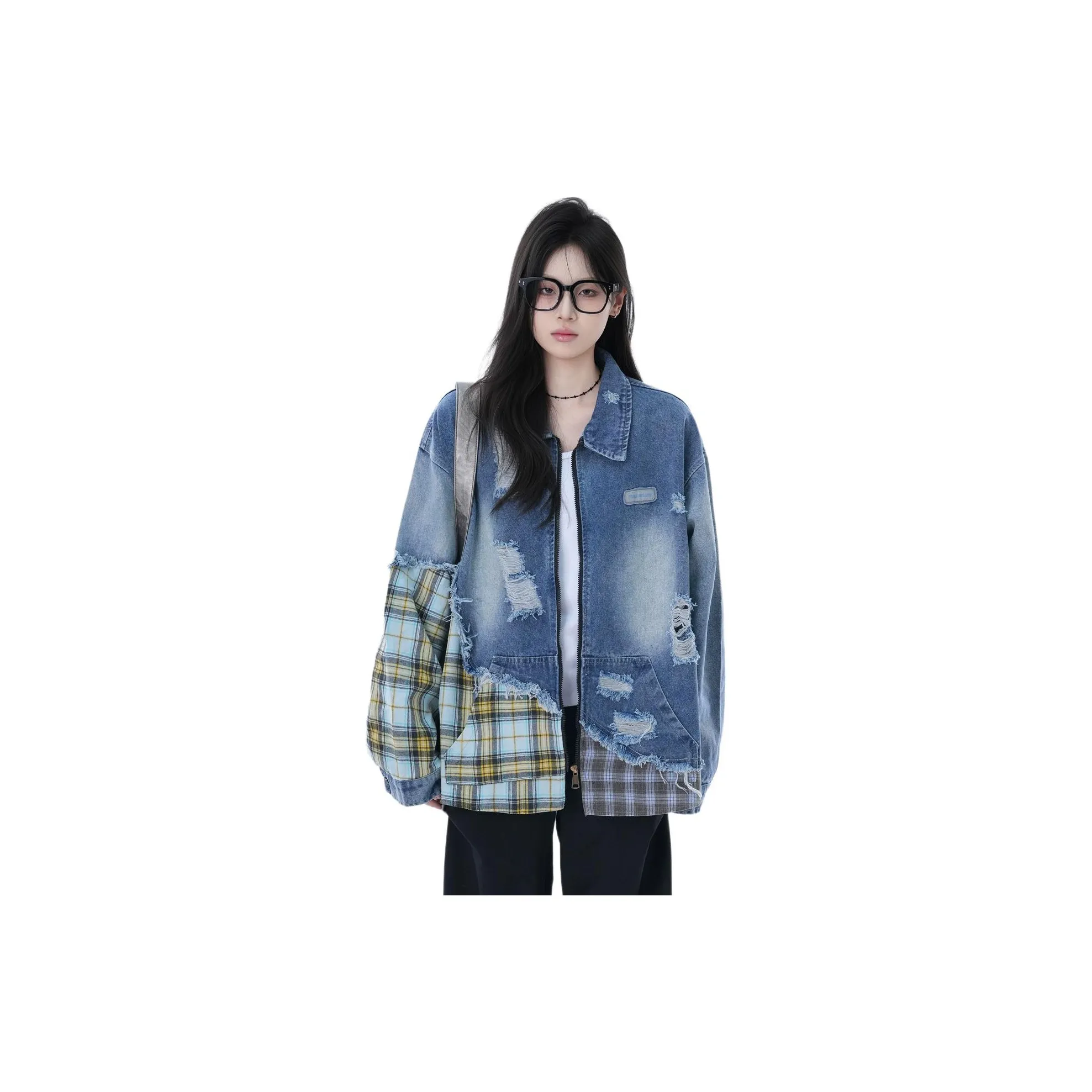 PEA Синий Унисекс Куртки