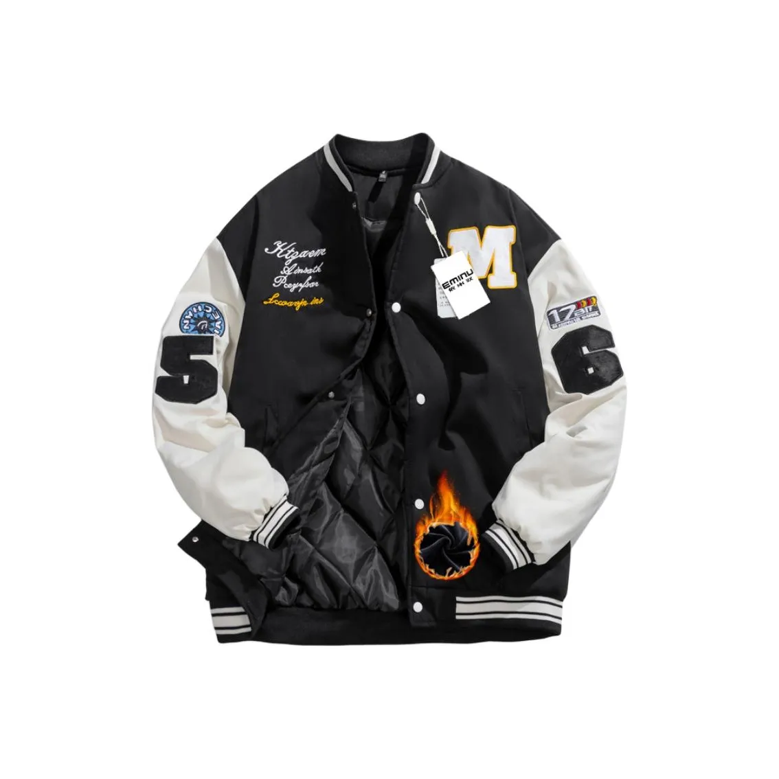 EMINU Унисекс Бейсбольные Джерси