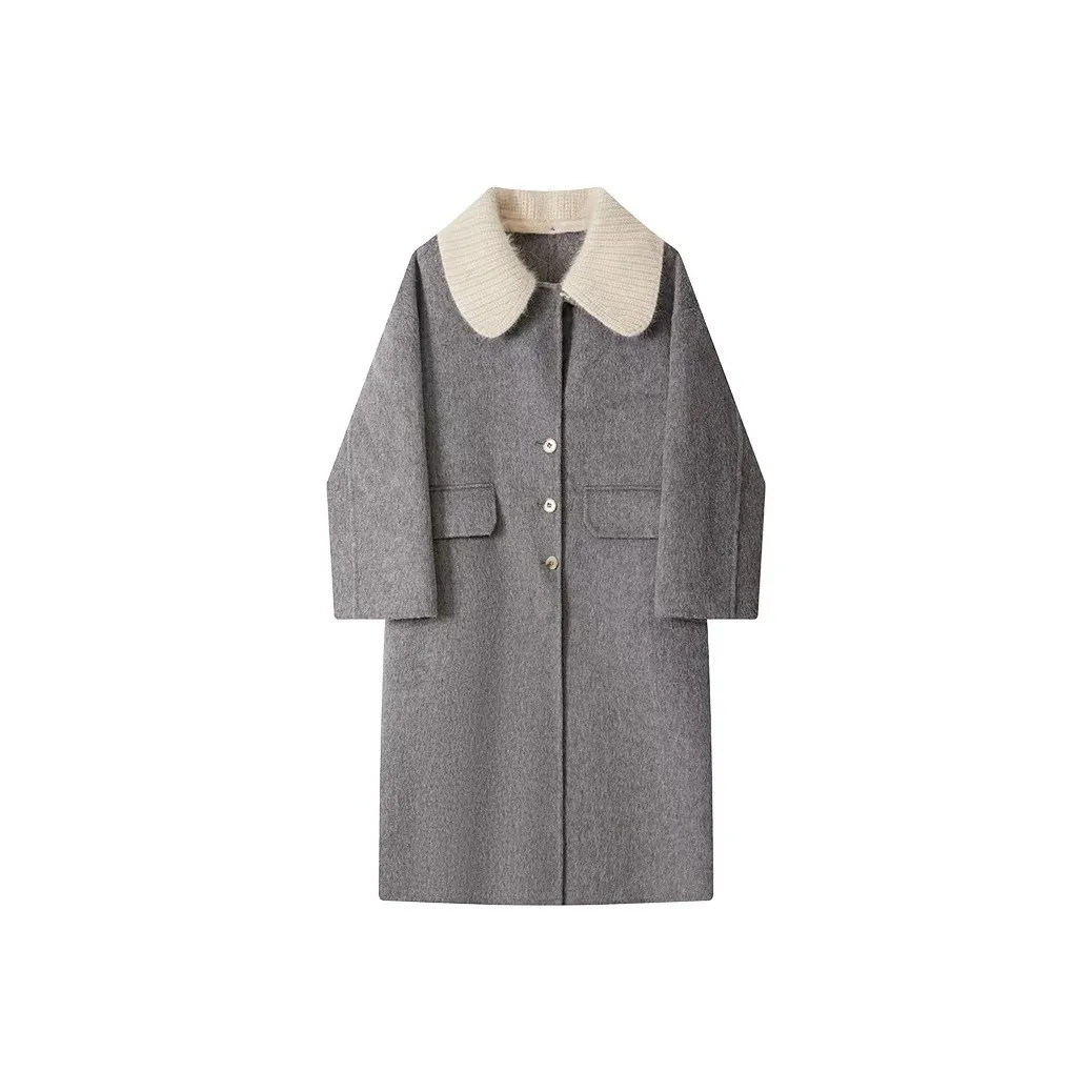 OZVO Фотиния Серый Женский Пальто