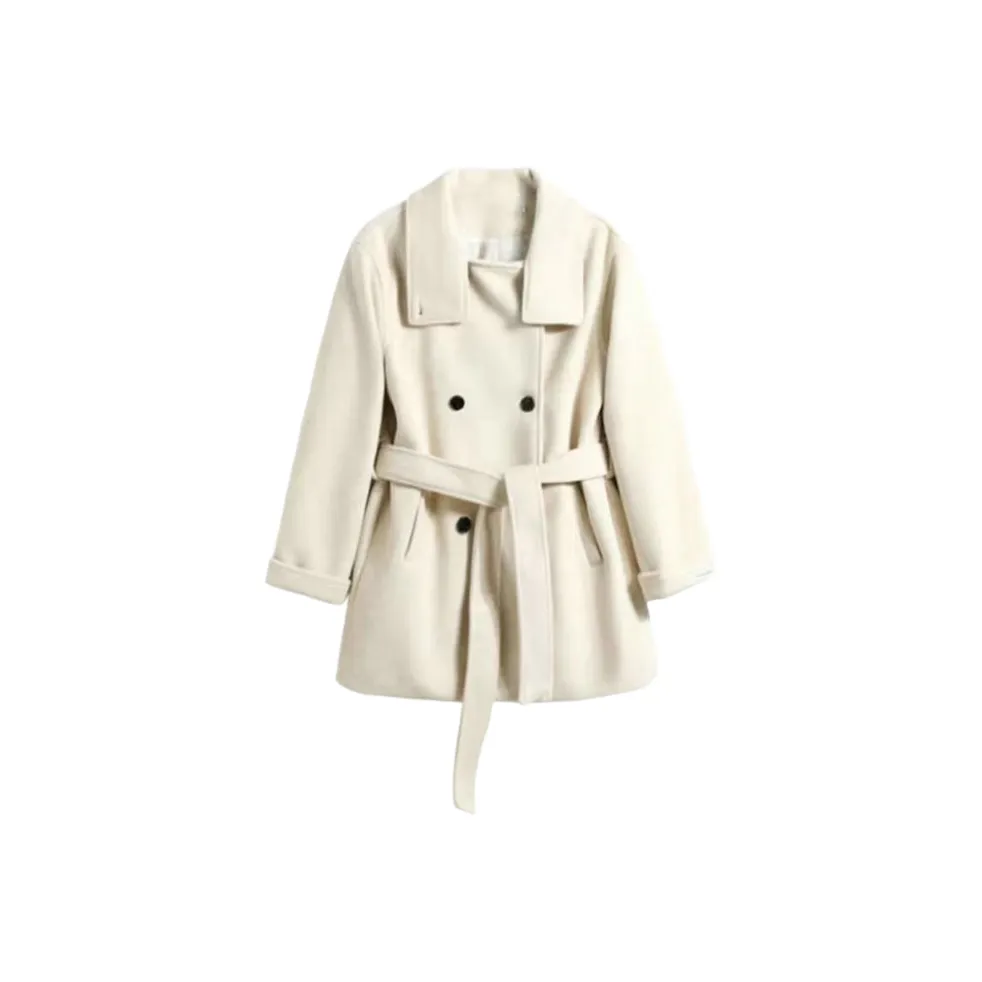 OZVO Абрикос Женское Пальто