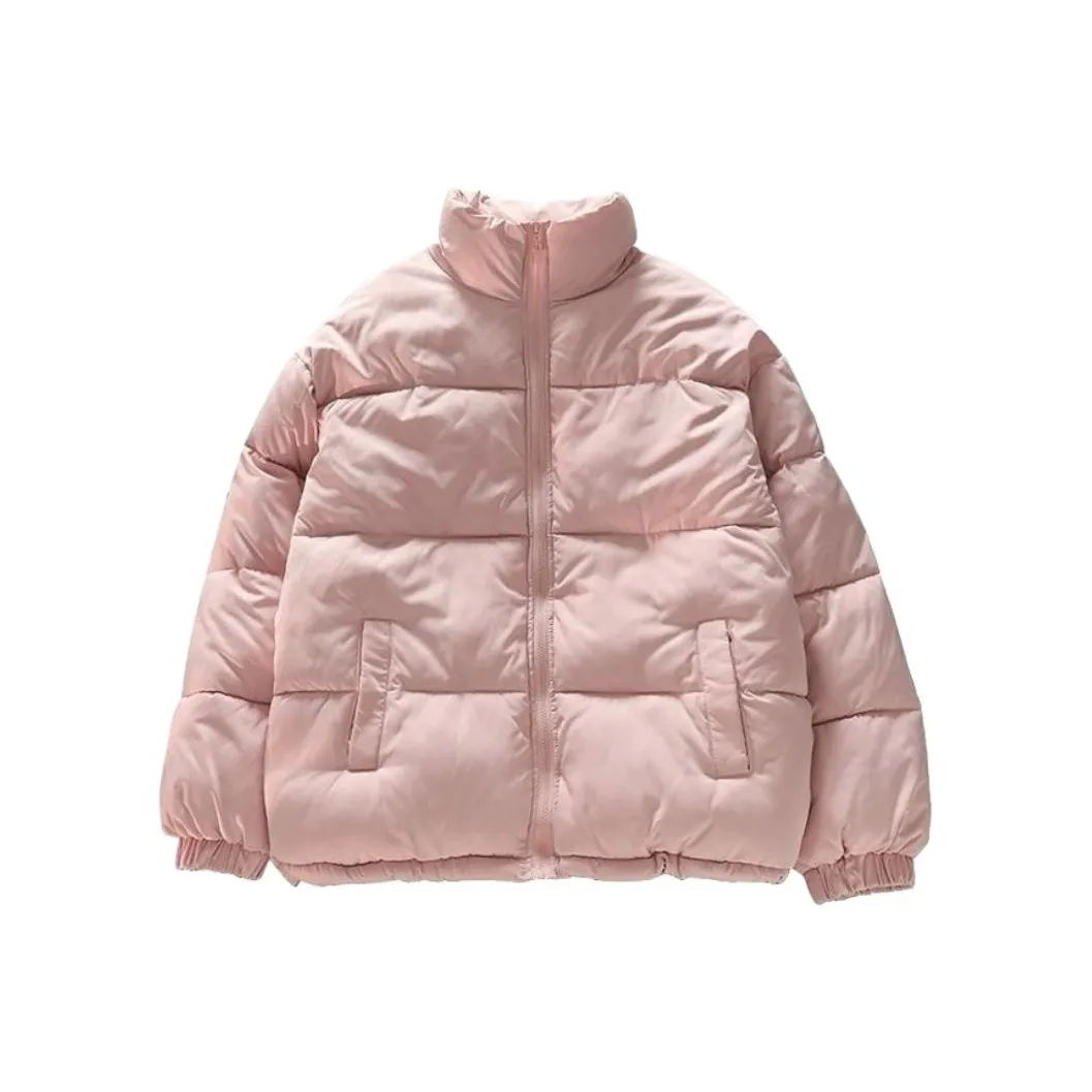 GUOZHEN Розовый Женский пуховик