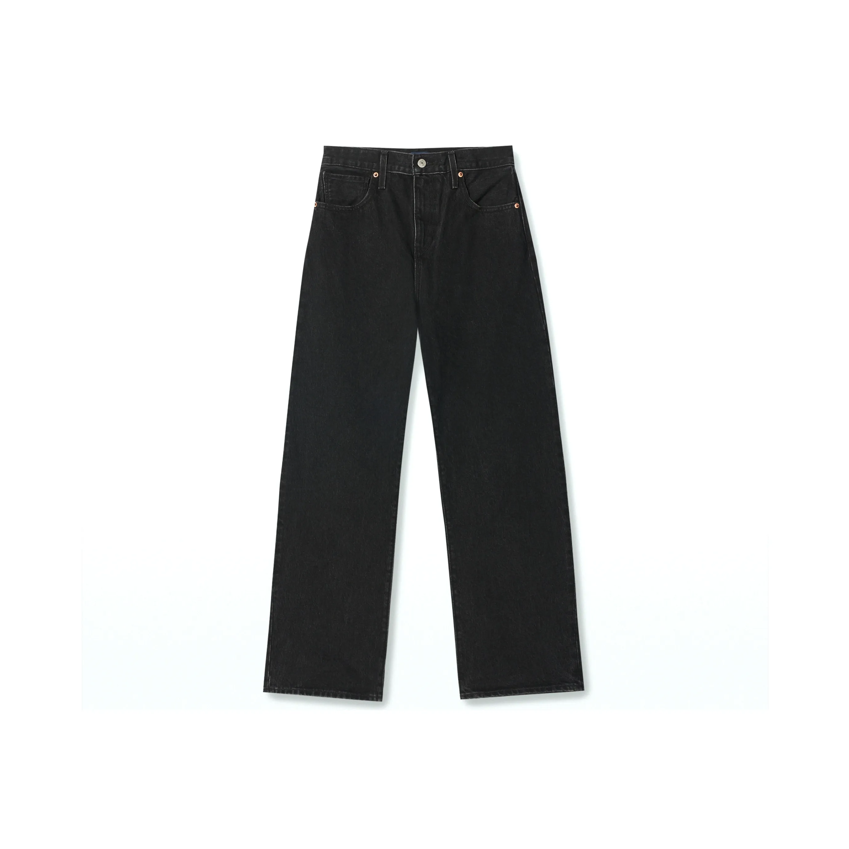 Levis Темно-синие женские джинсы