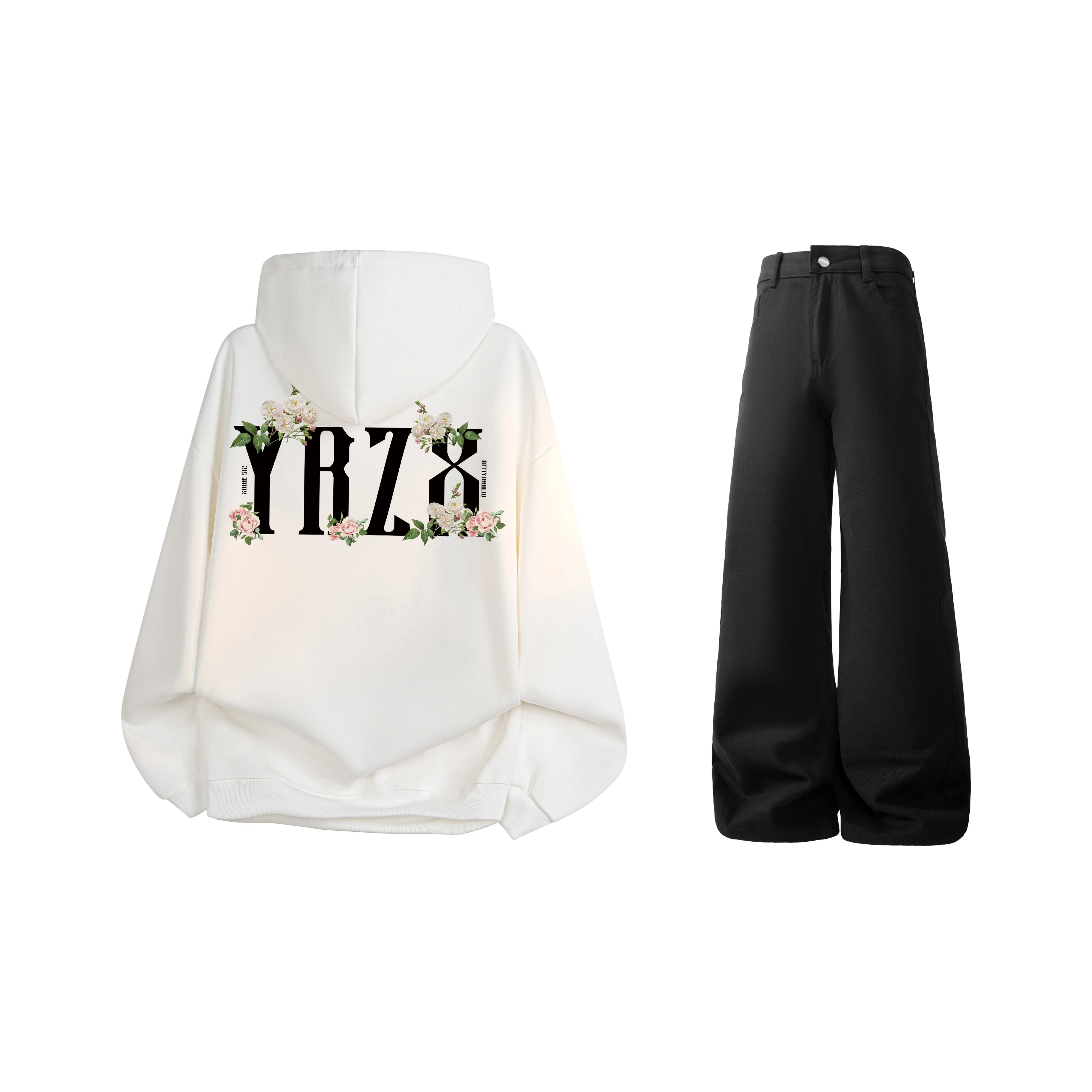 Под одним человеком Свитшот Комплект Унисекс