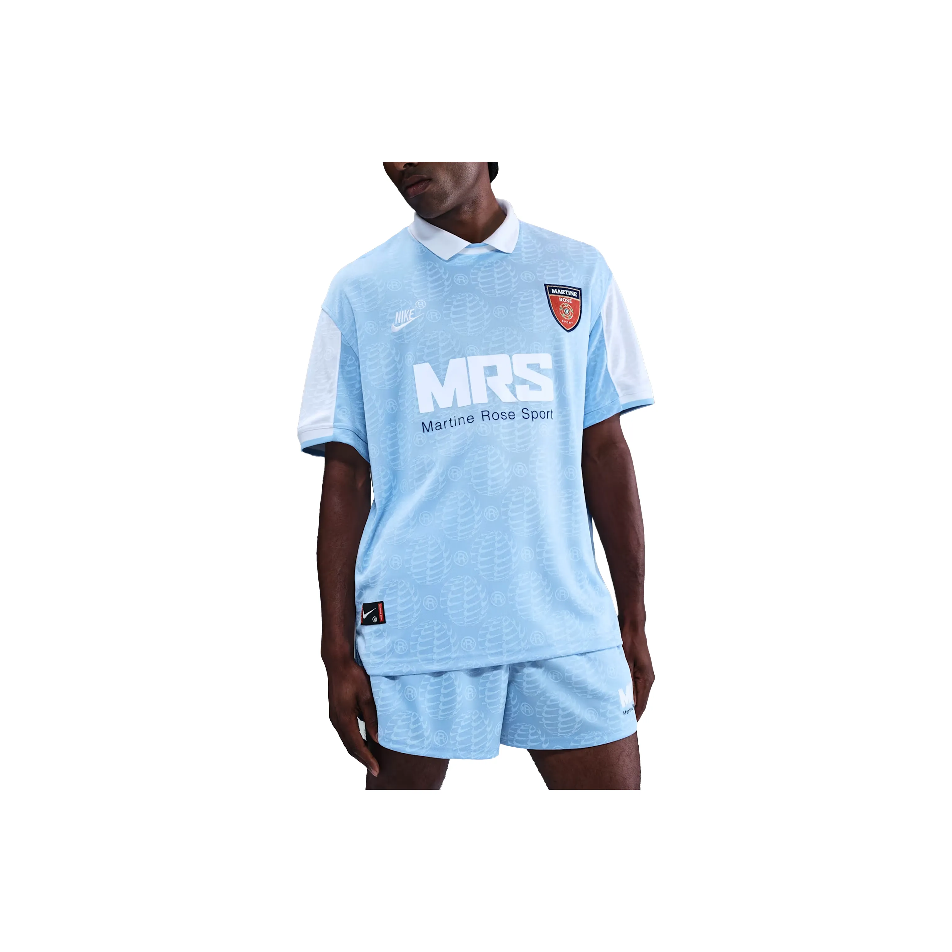 Nike Martine Rose Fw25 UNIFORM Tops Soccer Jersey Men's