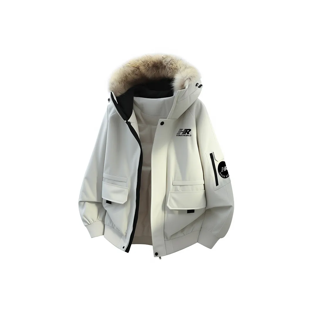 HAVR Мужской пуховик