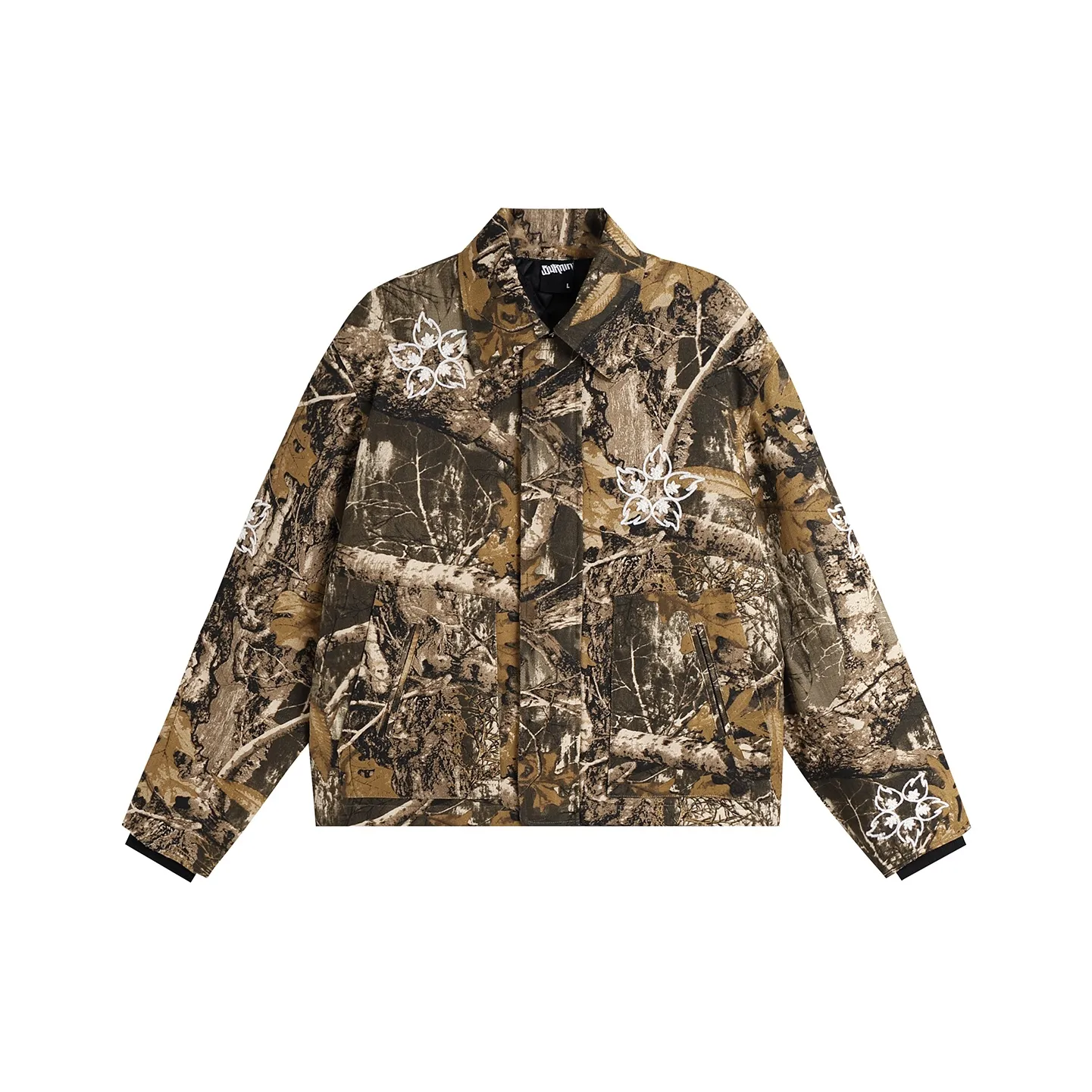 BURNIN Камуфляж Унисекс Куртки