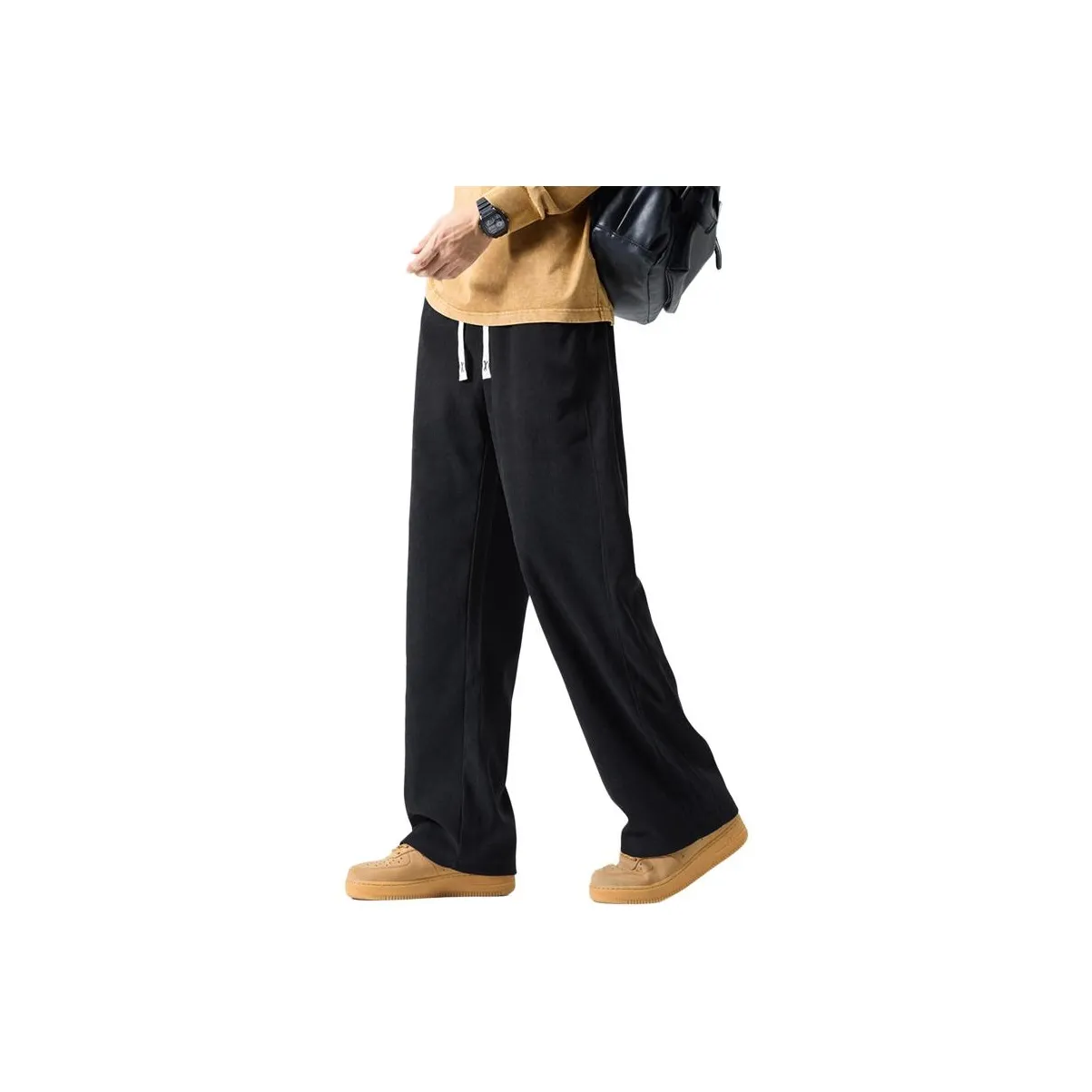 CHAORENBANG Вельветовые Повседневные Брюки Мужские