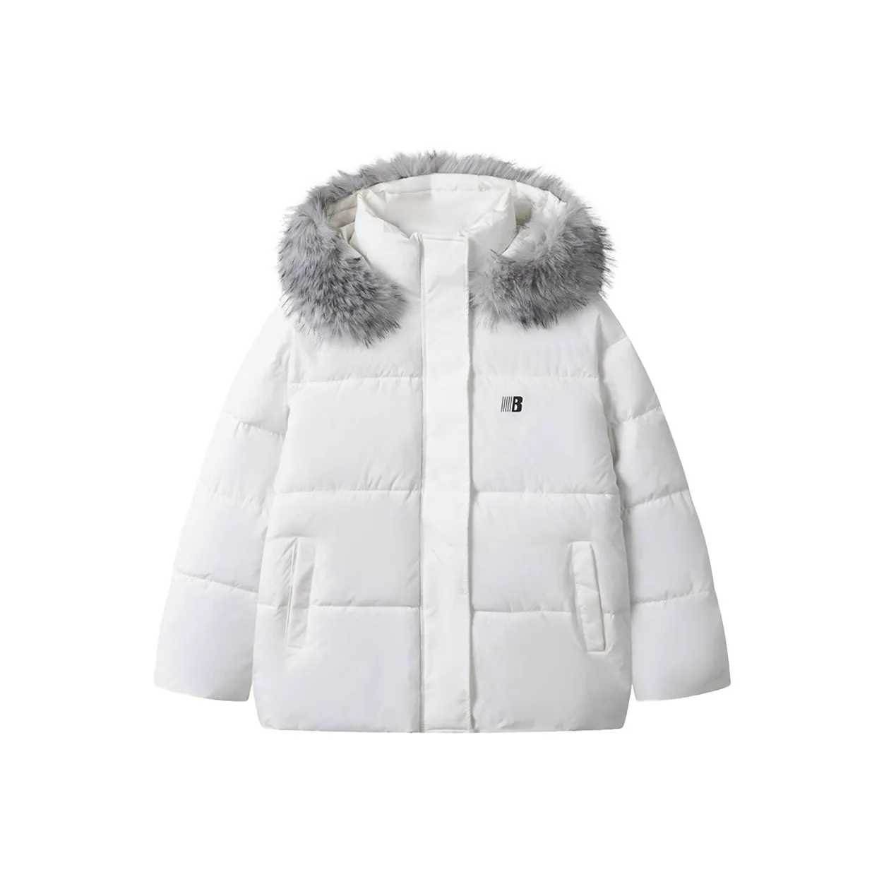 Pa33word Белый Унисекс Пуховики