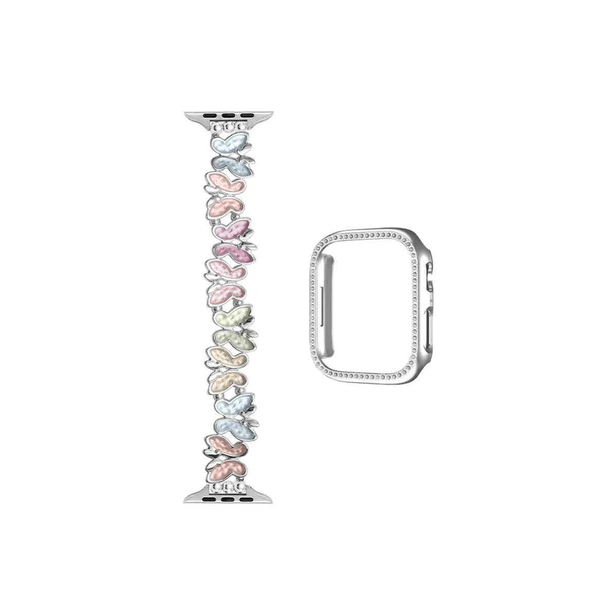 Vobafe Ремень Apple Совместимость Металл