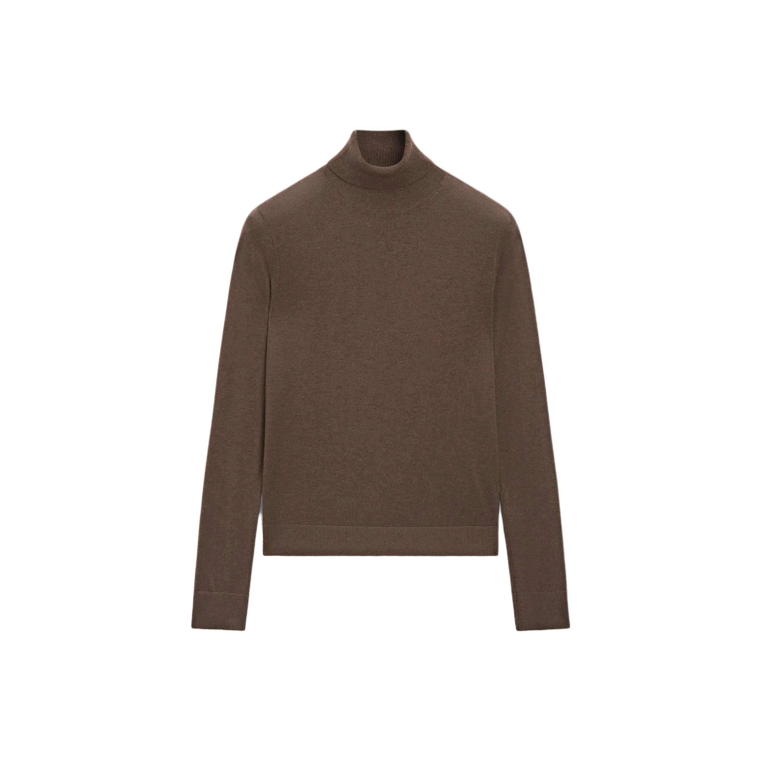 Massimo Dutti Коричневый Женский Трикотаж