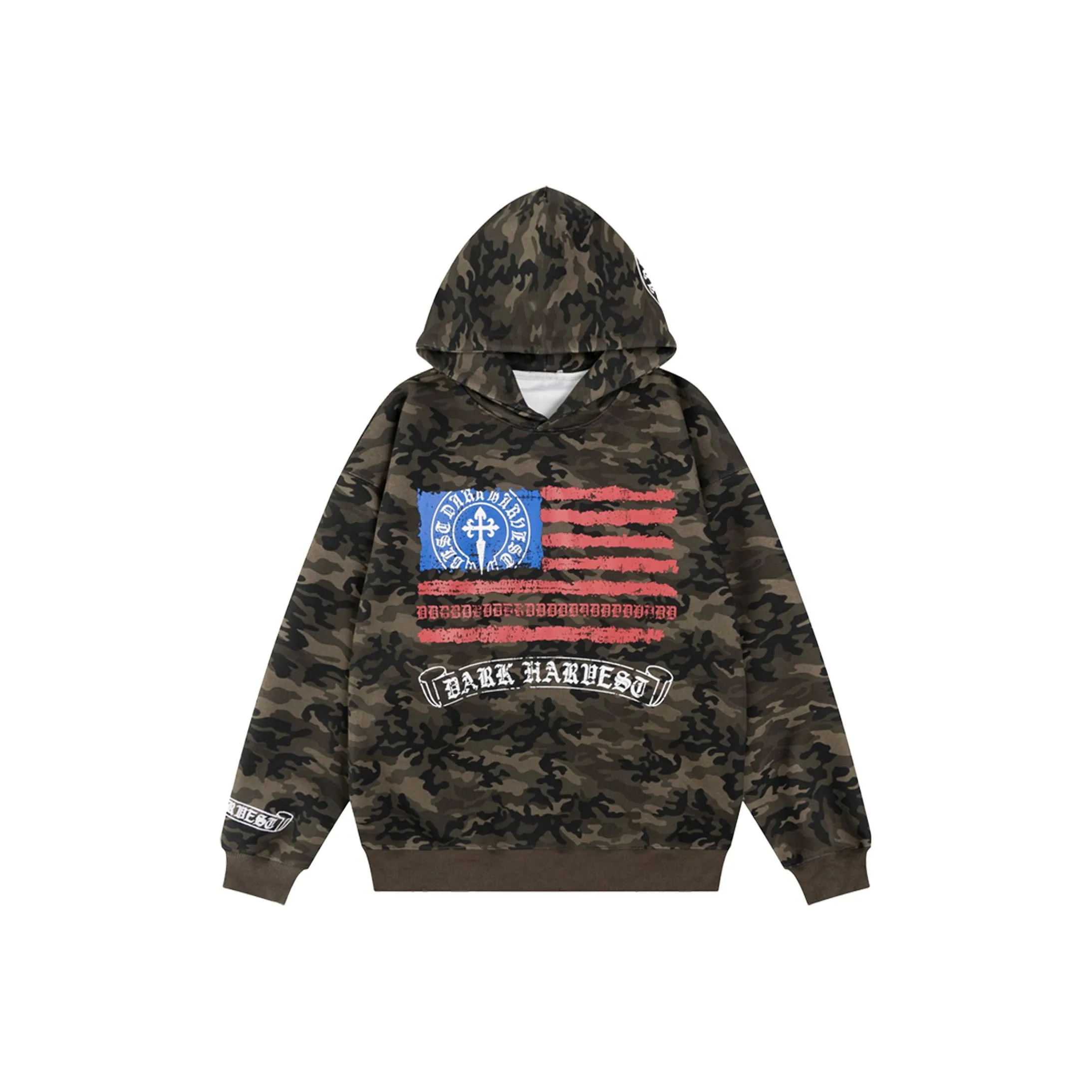 KKX Камуфляж Женские Свитшоты