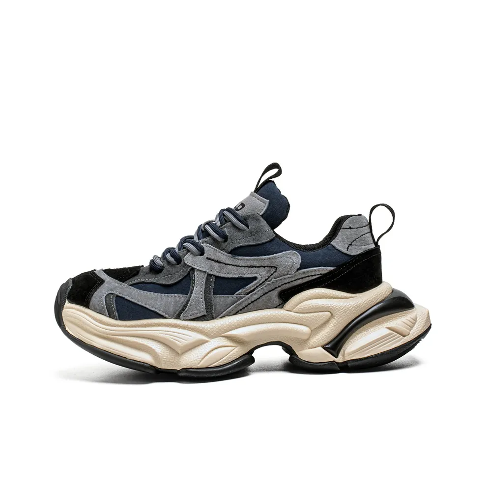 MIIOW Low Топ Толстая подошва Кроссовки Мужские