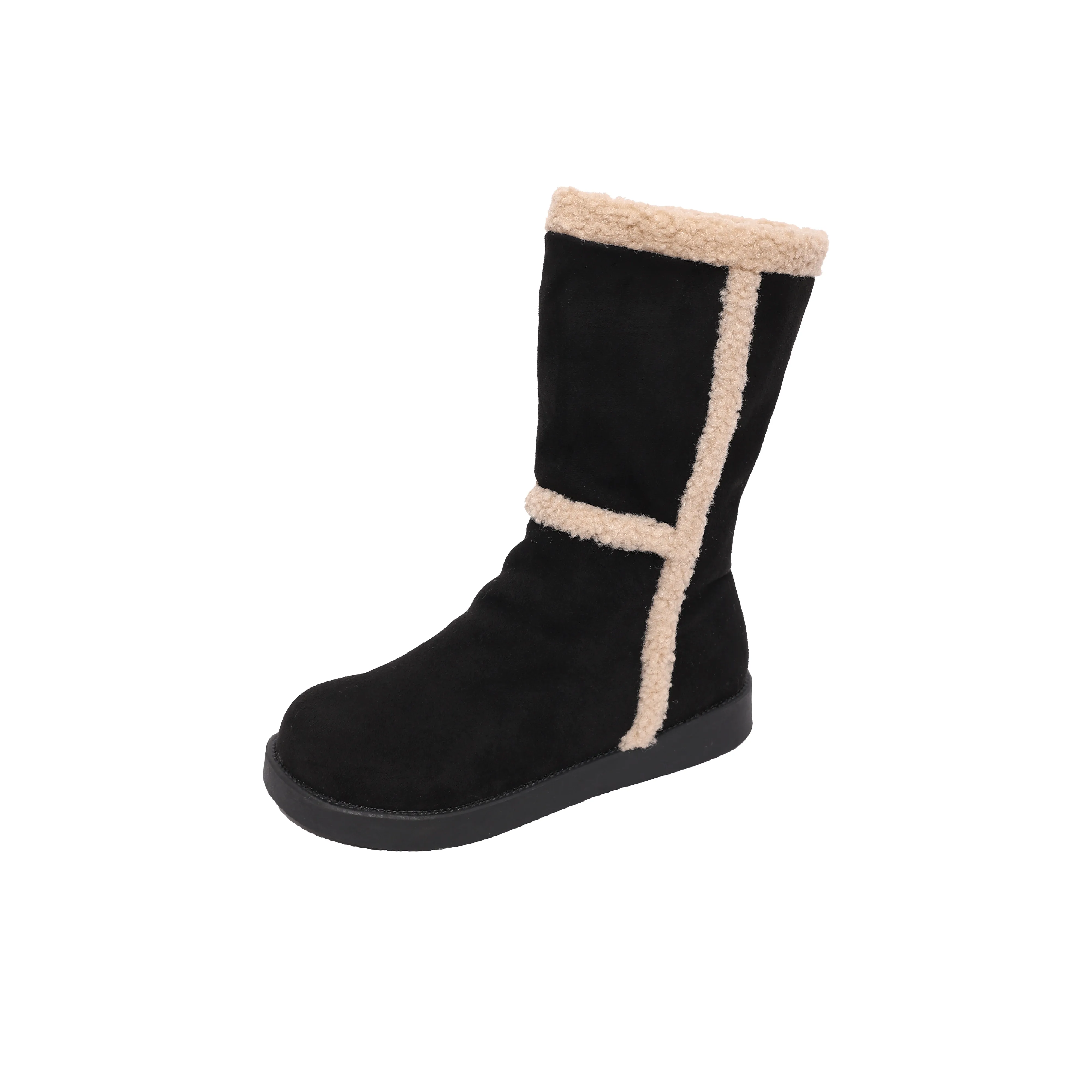 DANGLIANG Стиль Майярд Овечья шерсть Двусторонний Мода Удобная Минималистский стиль Универсальный