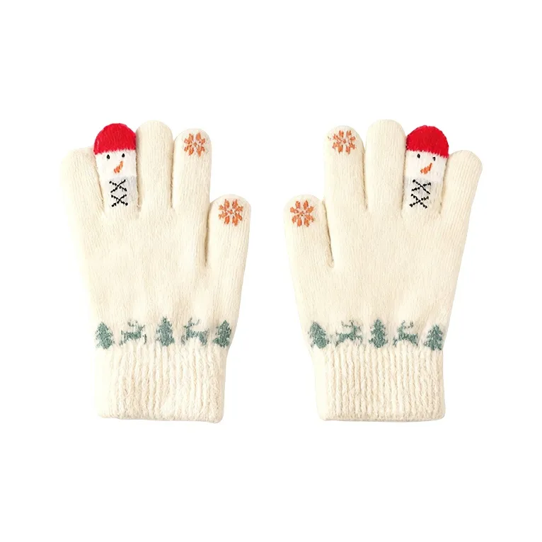 PEAK Вязаные перчатки унисекс