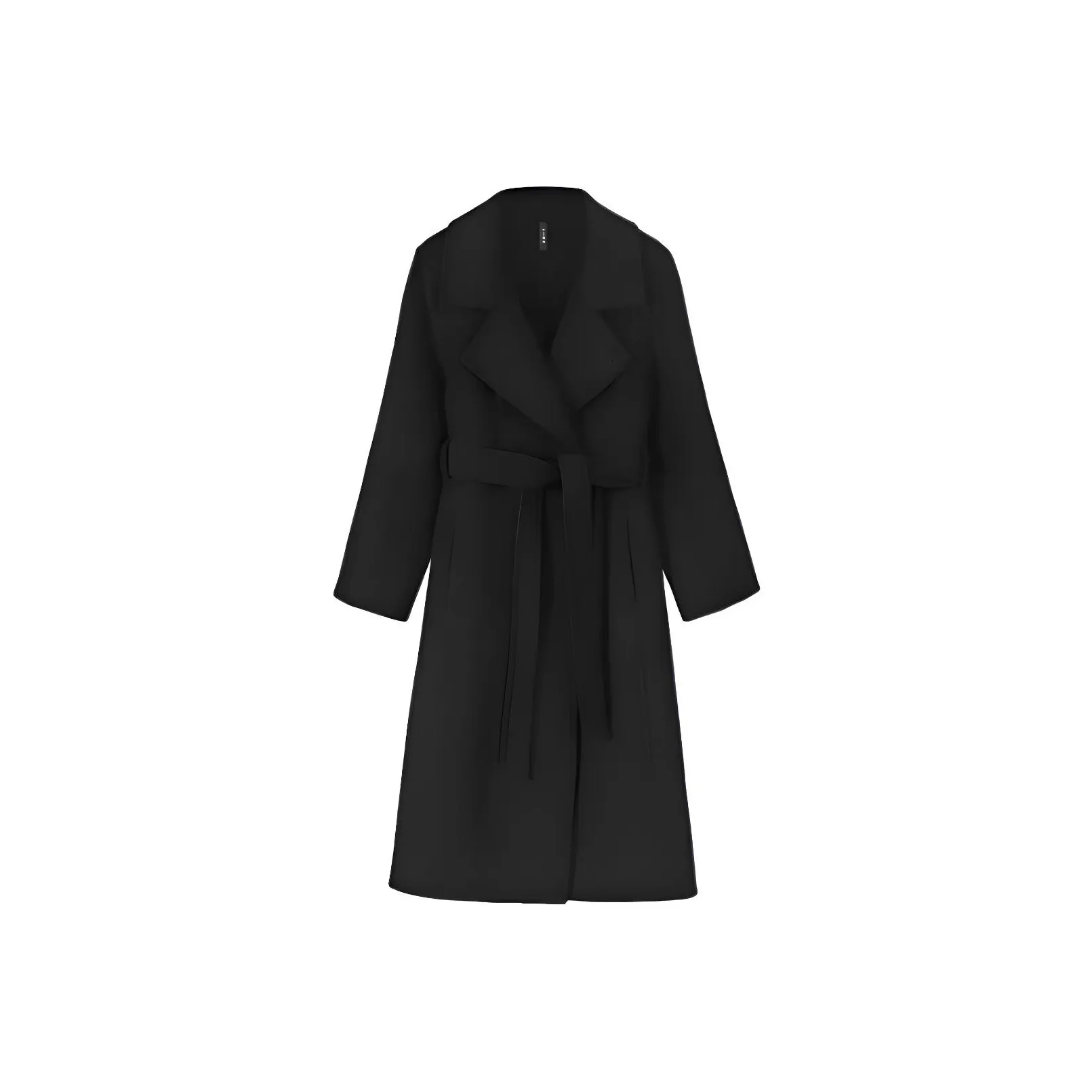 GULIANFEI Шерстяной Куртка Женская Красная