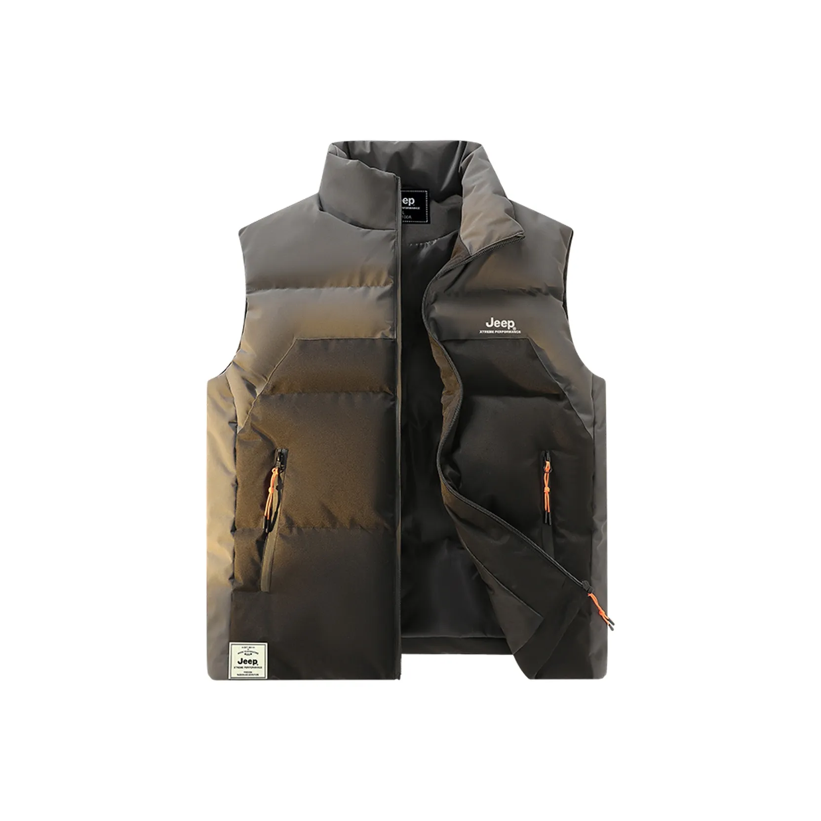 Jeep Lifestyle Хлопковый жилет Унисекс