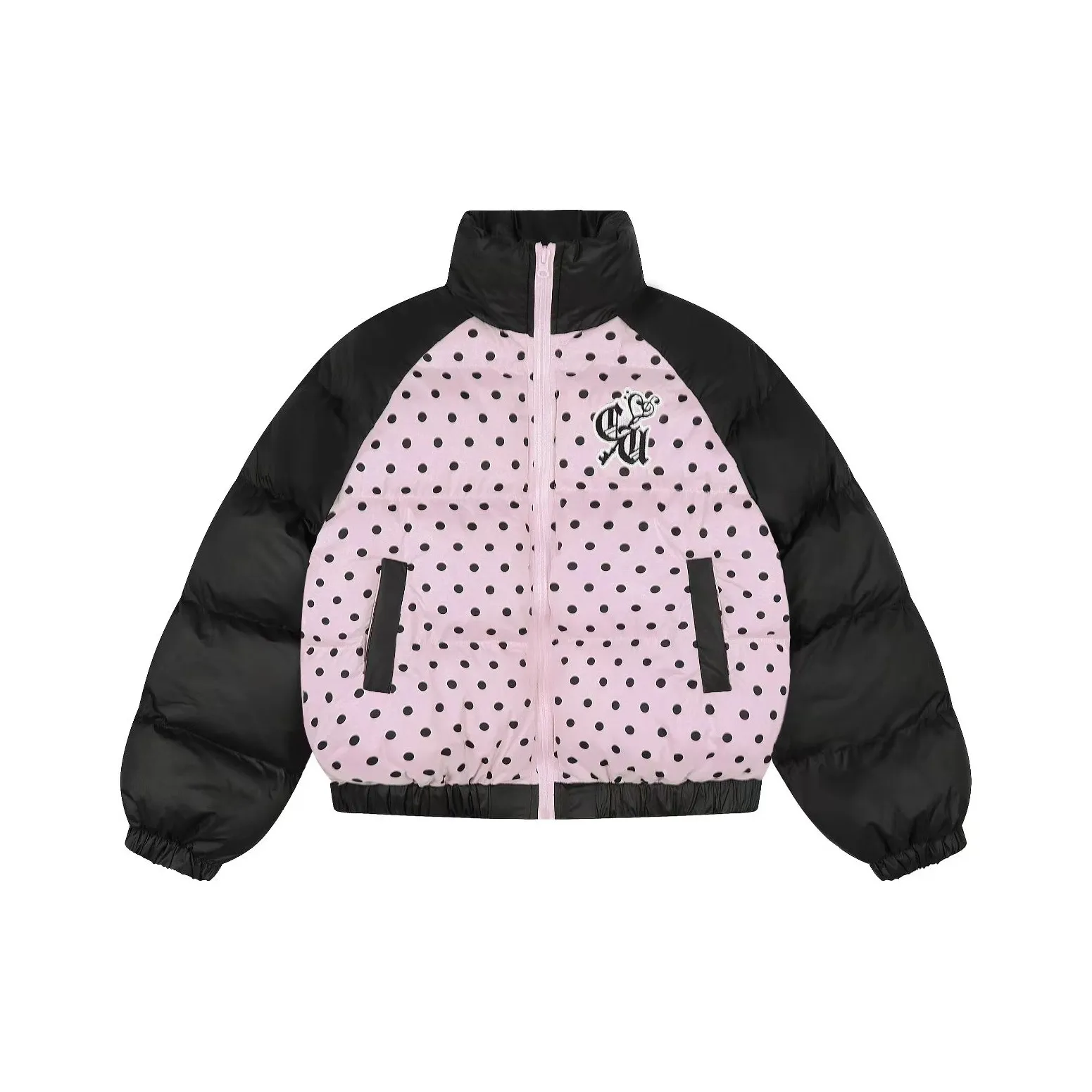 GUOZHEN Розовый Женский пуховик