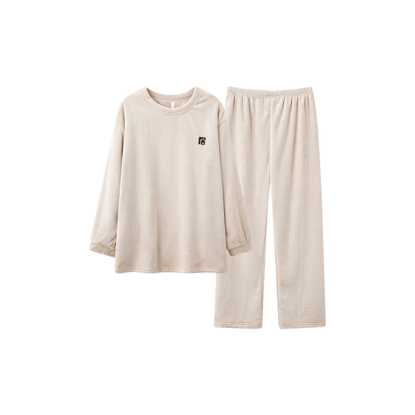 Cotton Gene Белый Мужской Пижамные комплекты