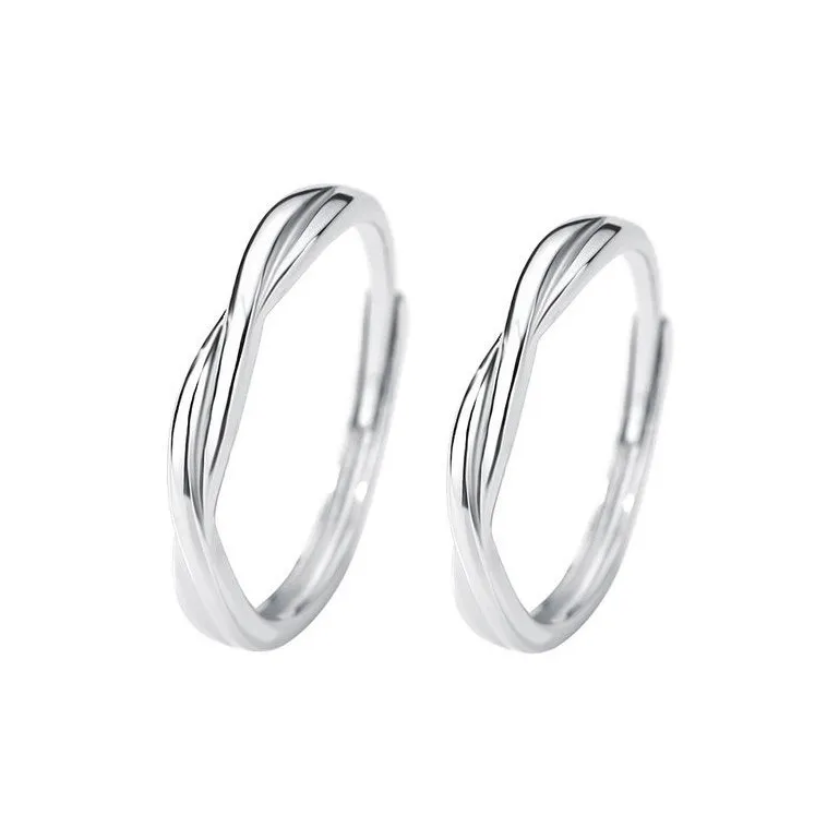 Zhou Jifeng Серебряные Кольца Унисекс