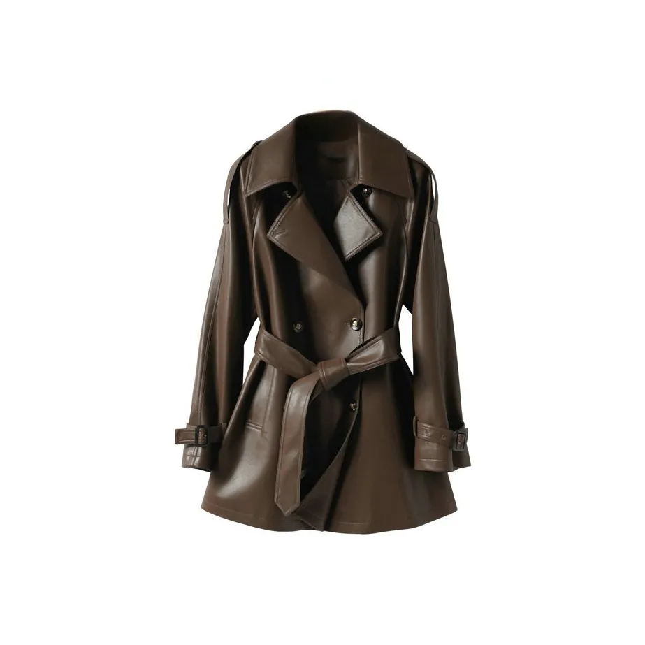 OZVO Женские Кожаные Куртки