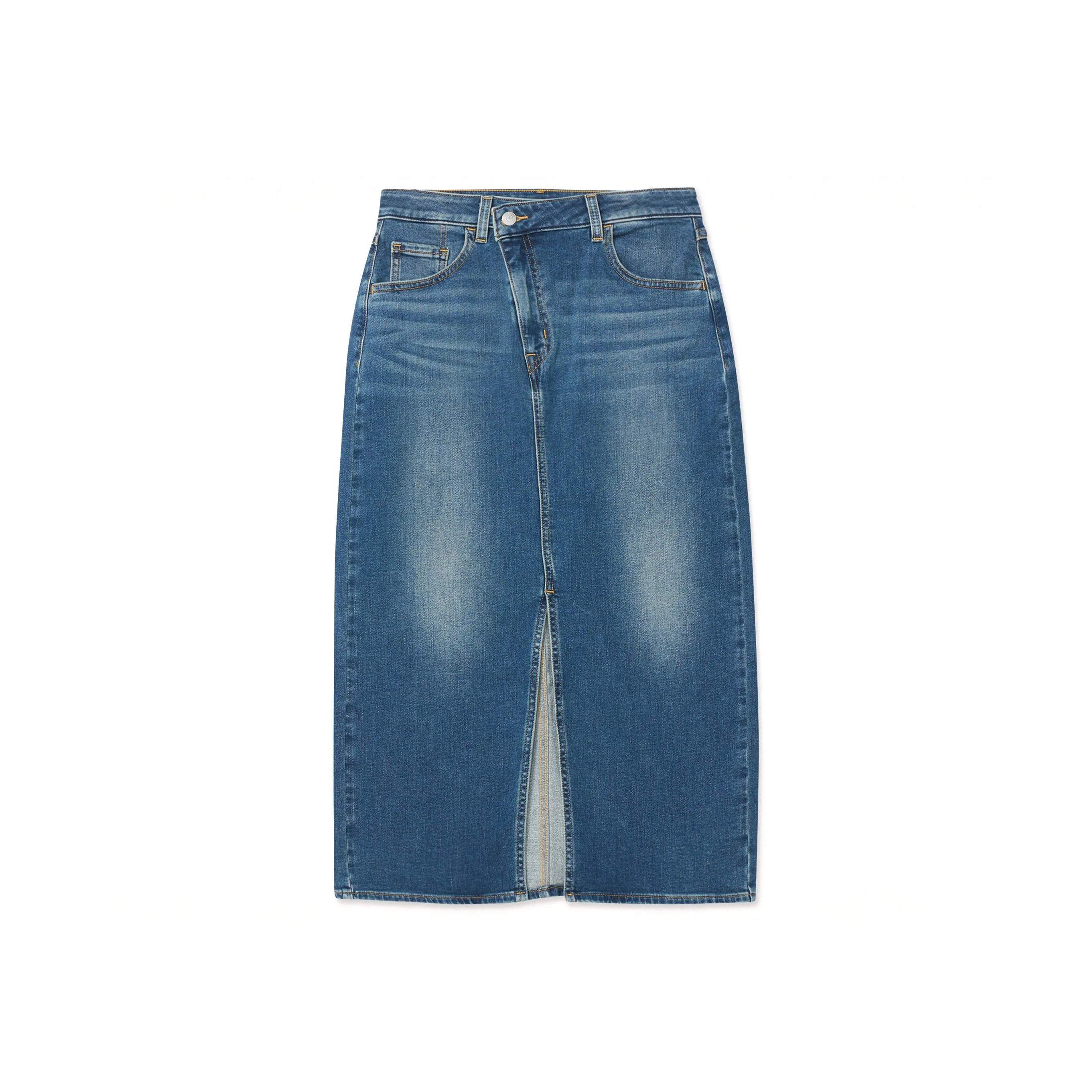 Levi's Деним Длинная Юбка Женская