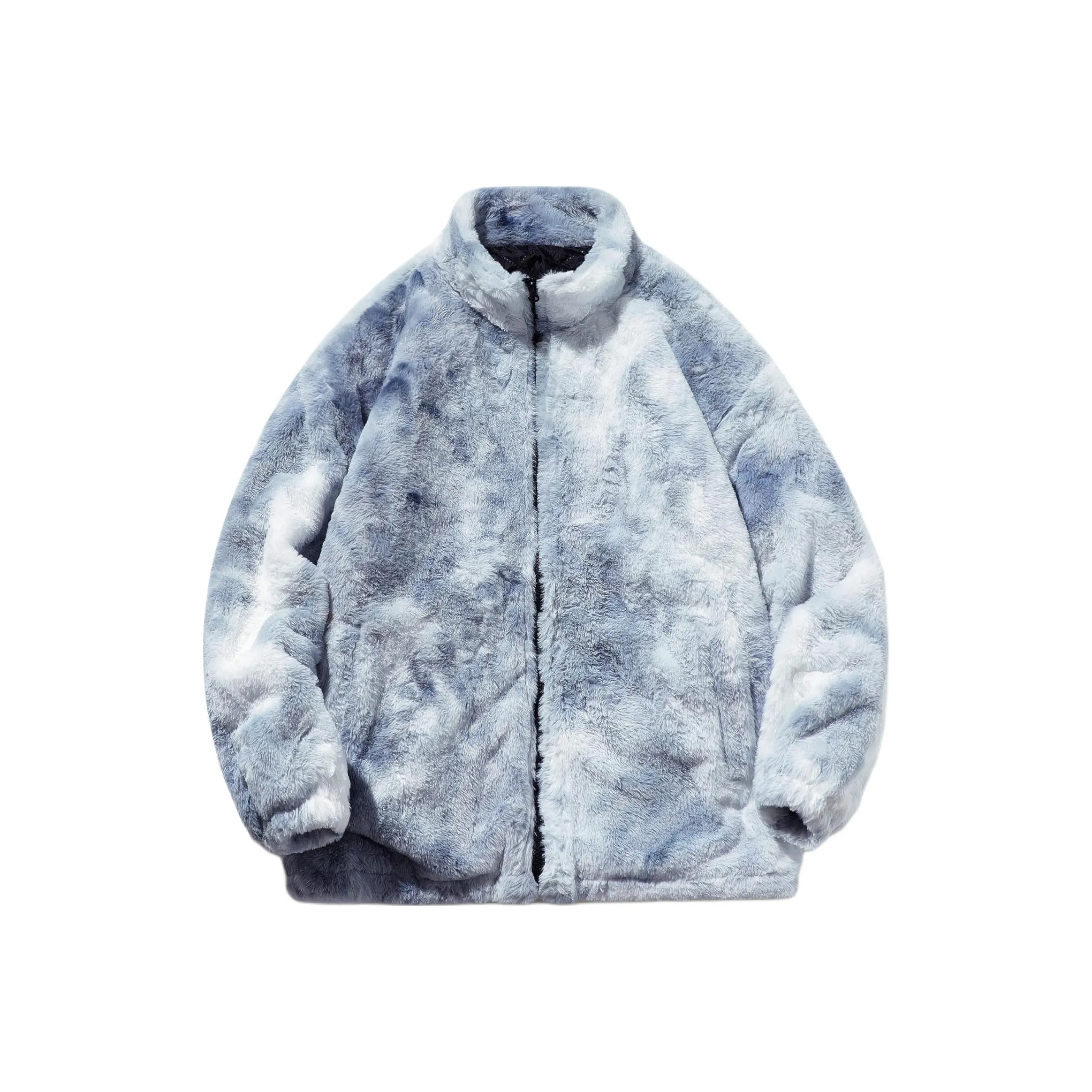 WUPANG Tie Dye Унисекс Пуховики