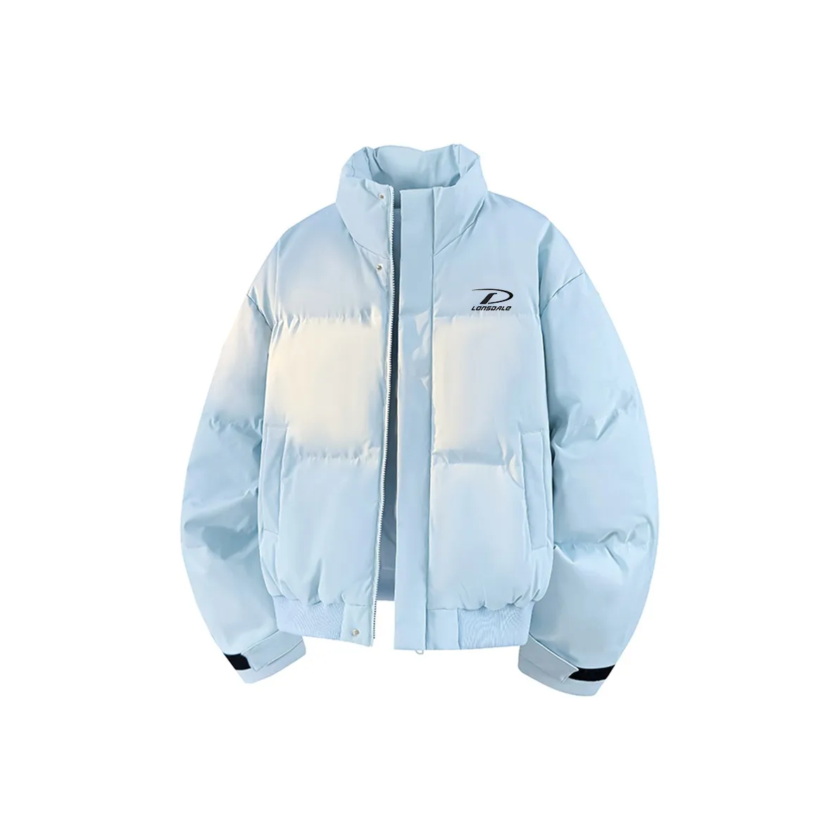 LONSDALE Хлопковый пуховик пальто унисекс