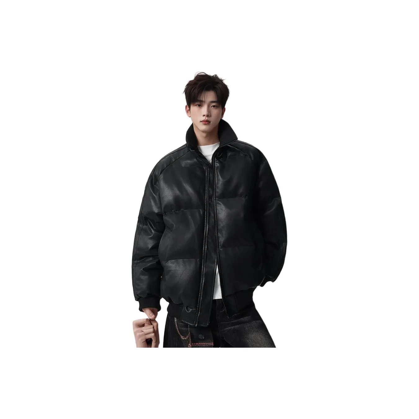 FRLMK Унисекс Пуховики