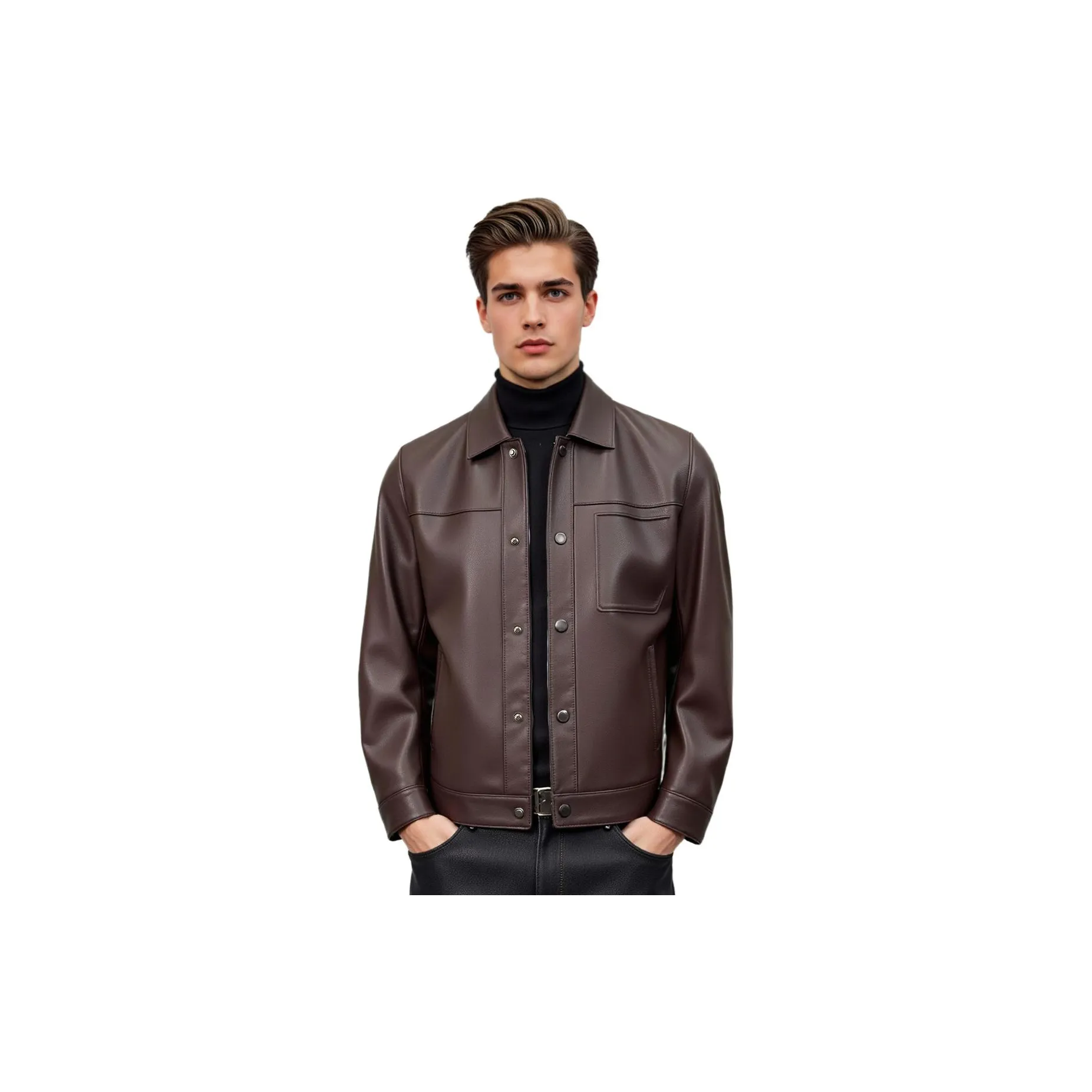 KAISER Мужские кожаные куртки