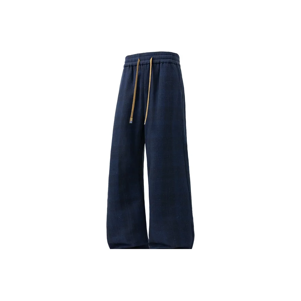 SONGXIER Blue Unisex Casual Pants SONGXIER Синий Унисекс Повседневные Штаны