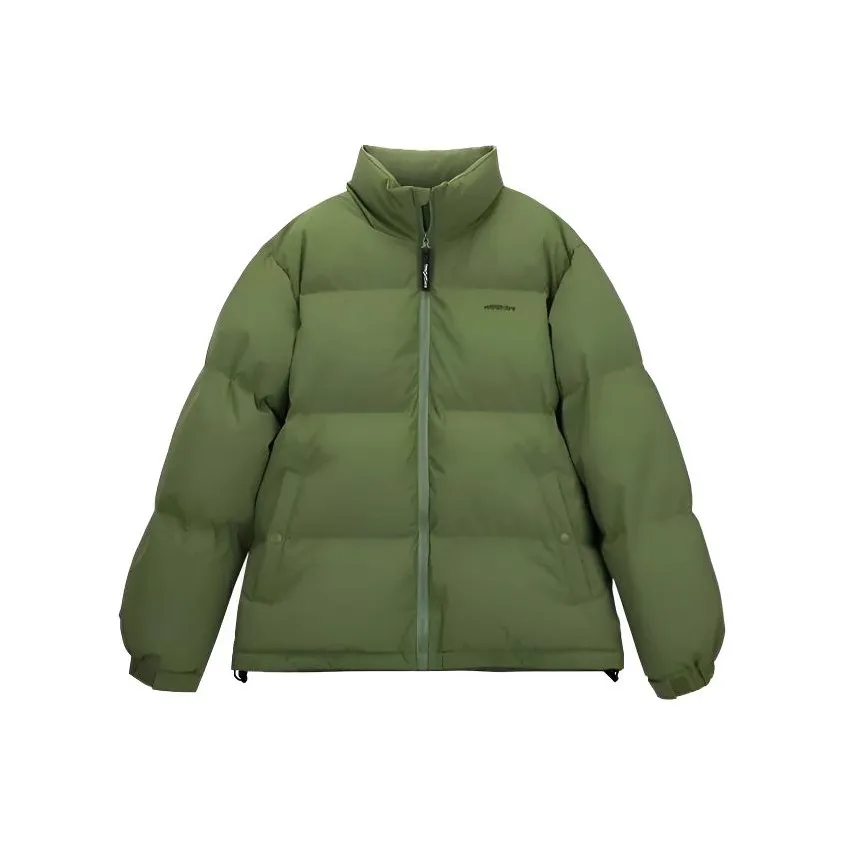 GUOZHEN Зеленый Женский Пуховик