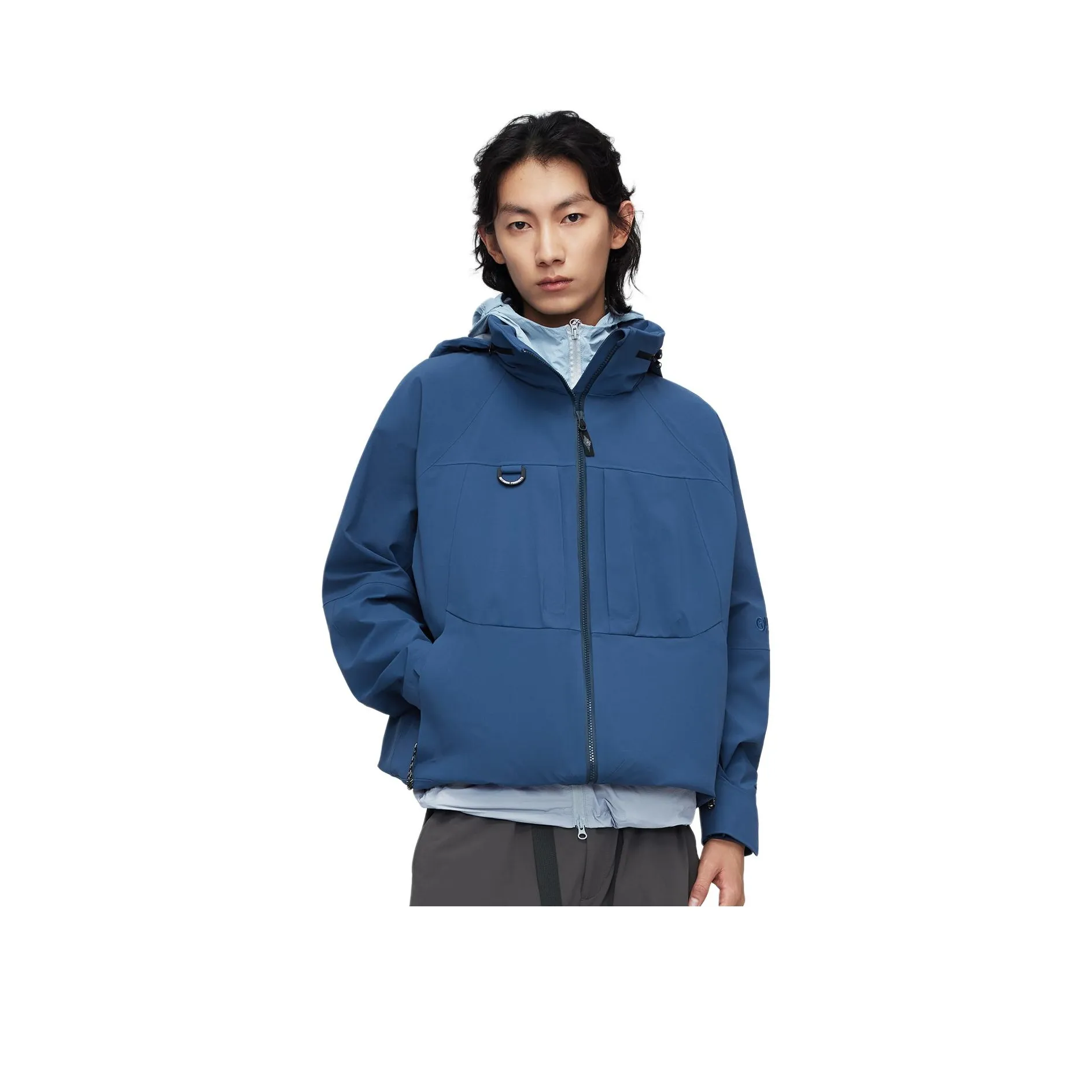 OUTDOOR PRODUCTS Водонепроницаемая и отпугивающая воду ветровка мужская