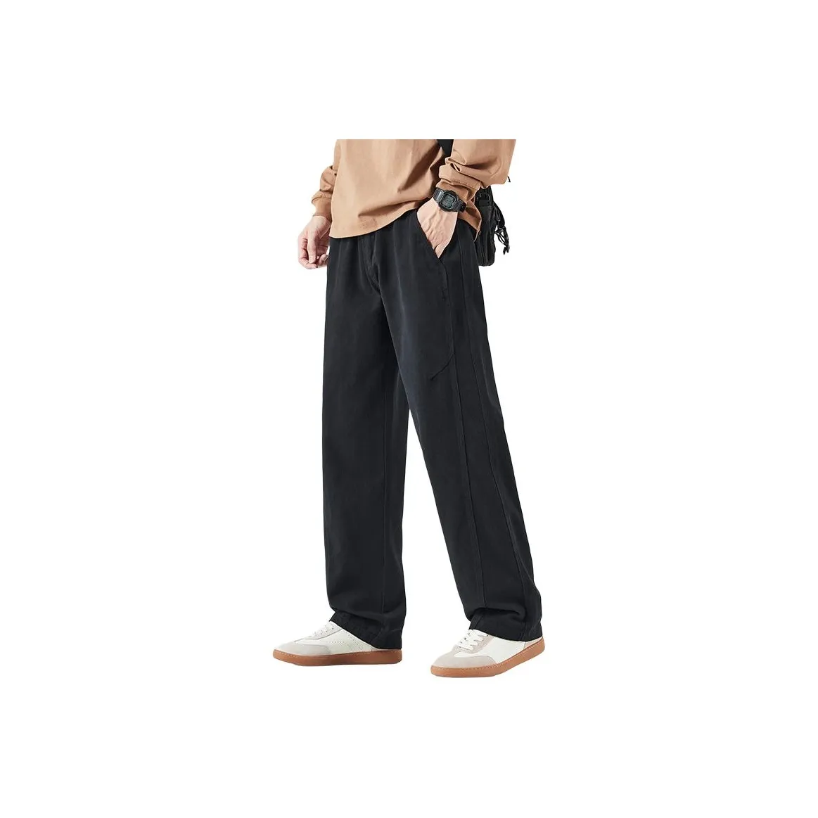 CHAORENBANG Мужские Повседневные Штаны