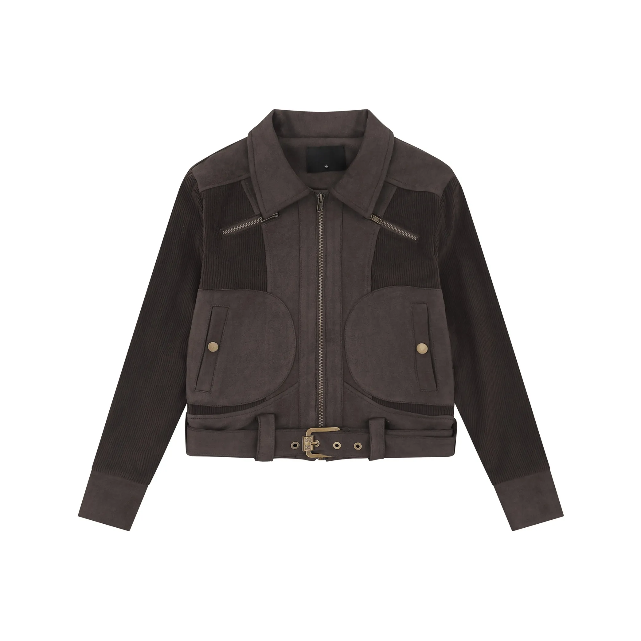 7 SEVFUN Коричневый Женский Куртка