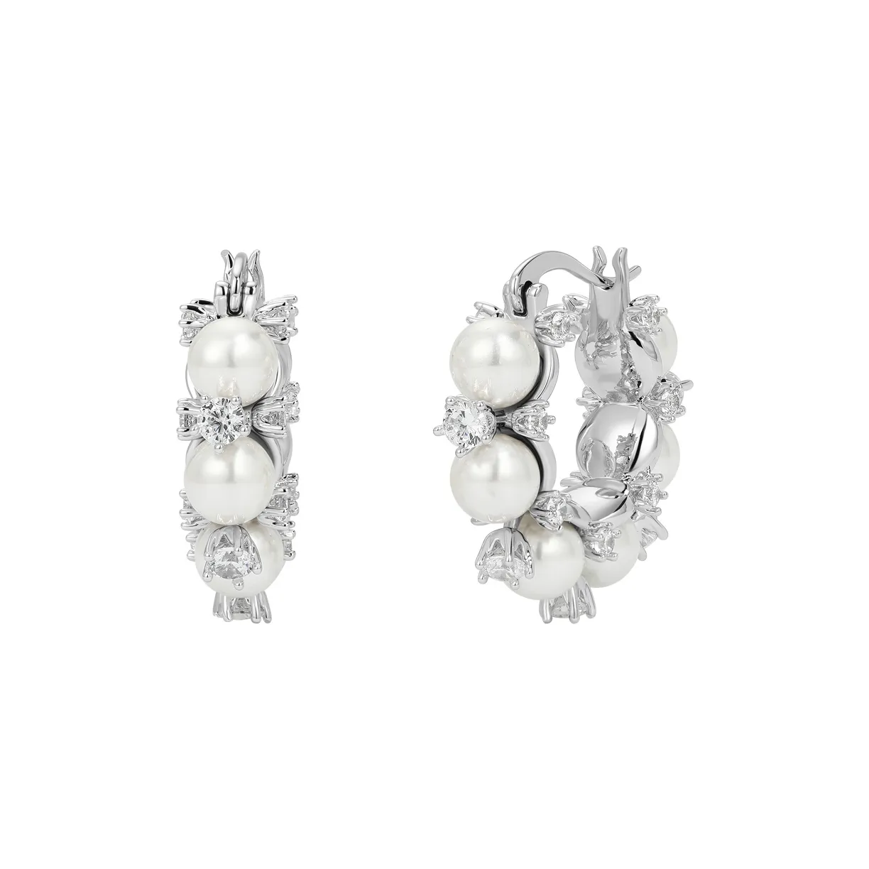 BOONEE ALUS Синтетические Жемчужные Серьги Женские