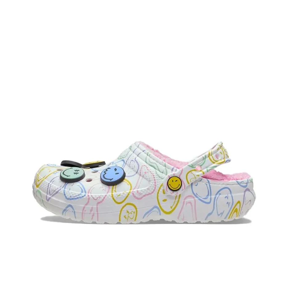 Crocs Sabo Белый Розовый Унисекс