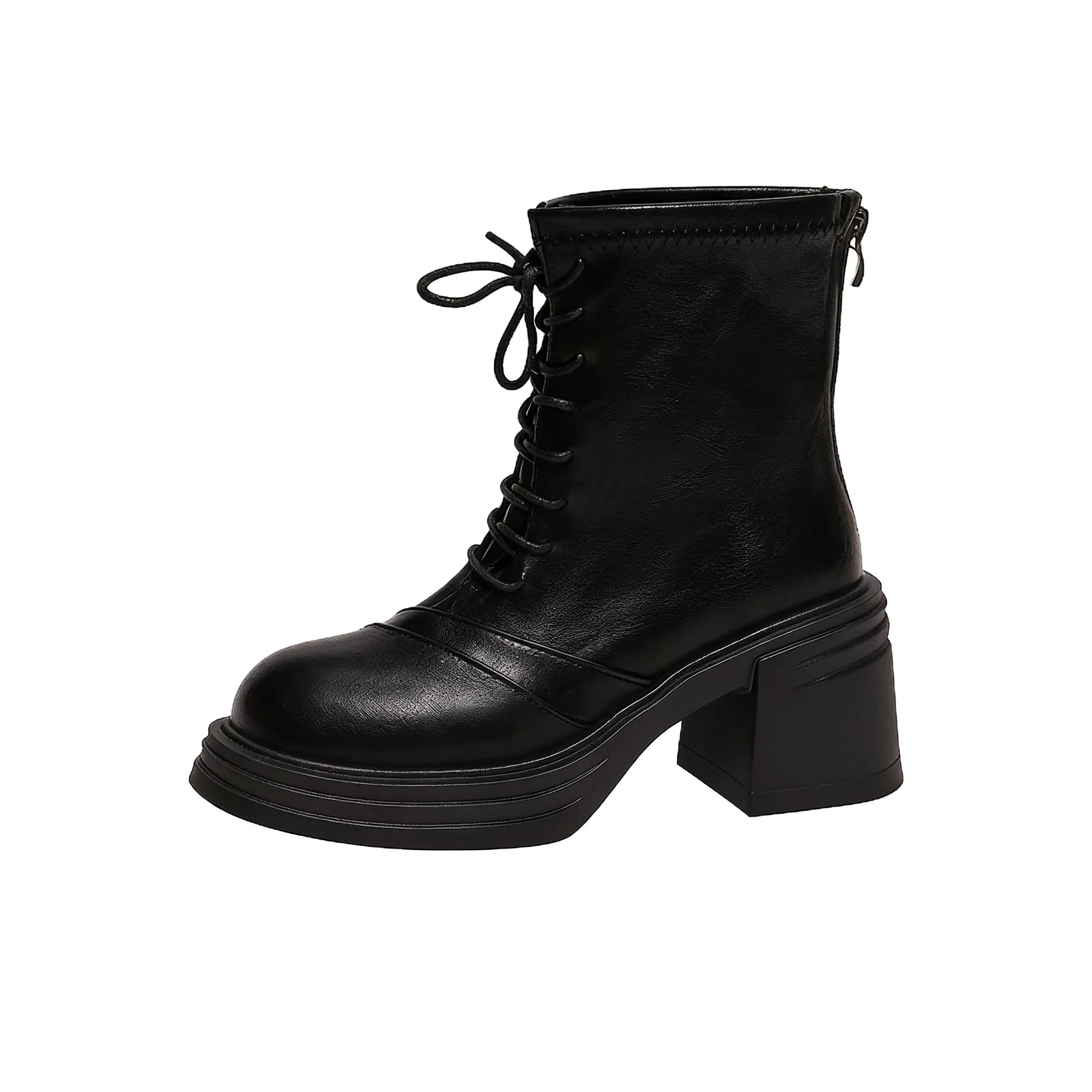 Yue Elsa Martin Boots Black Women's