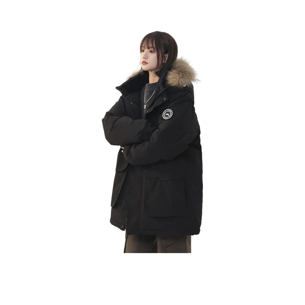 SNOW FLYING Winter Soldier Collection Пуховик Унисекс