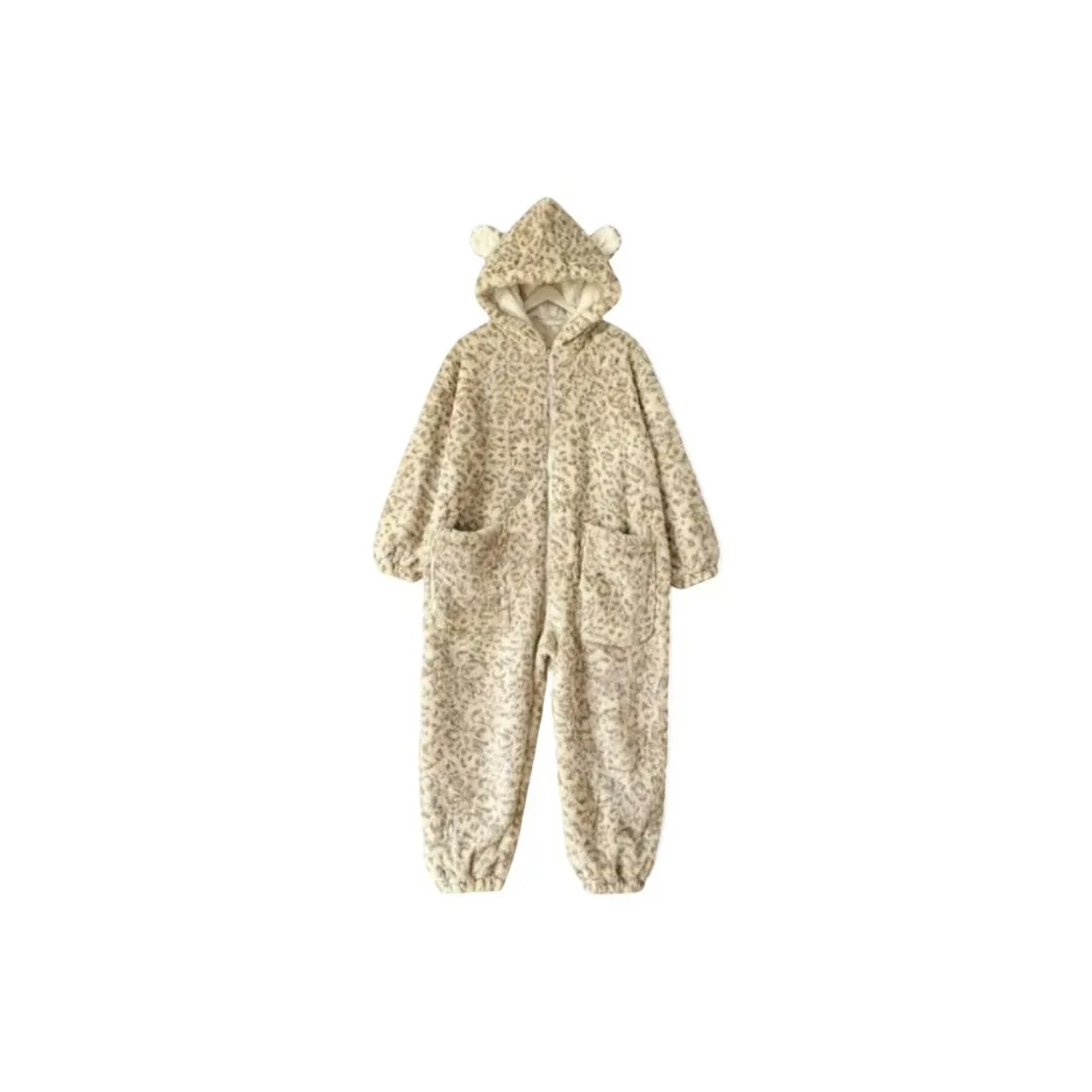 YUNPO Леопардовый принт Скинсуит Женское Боди