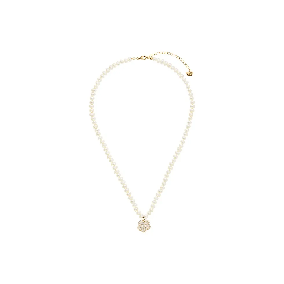 Lano Ожерелья с пресноводным жемчугом Женские