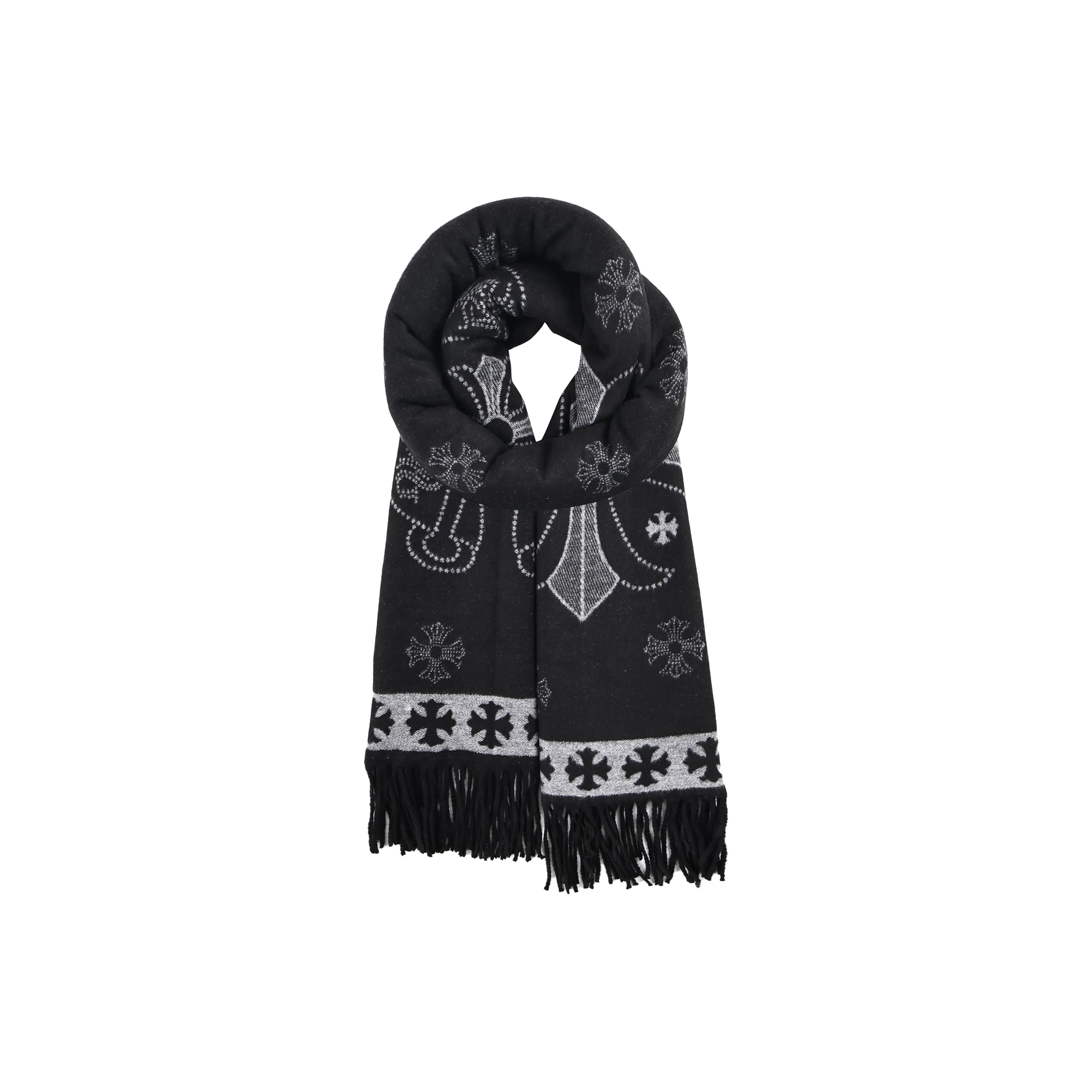 NOME Искусственный кашемир Вязаные шарфы Унисекс