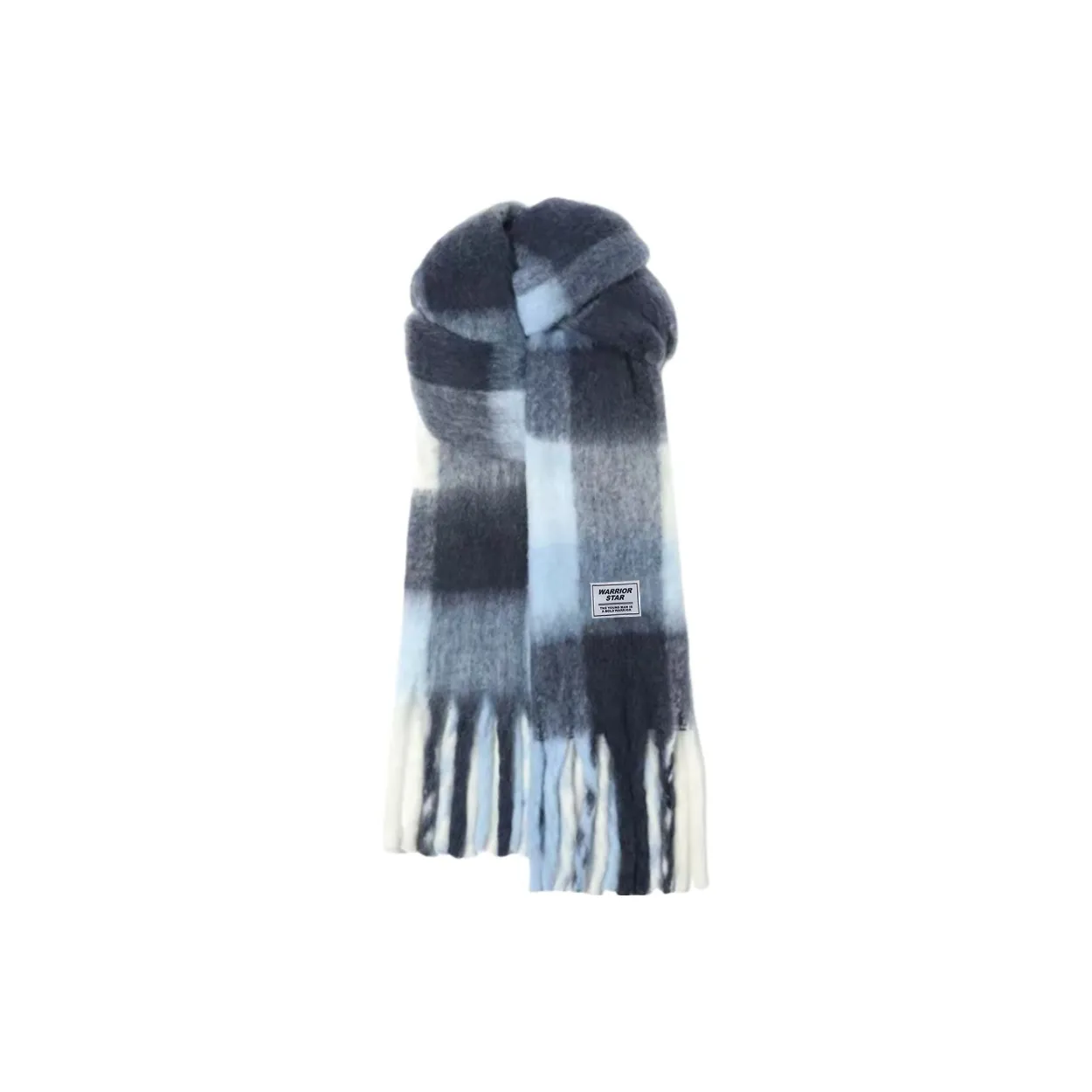 Warrior Полиэстеровые трикотажные шарфы Женские