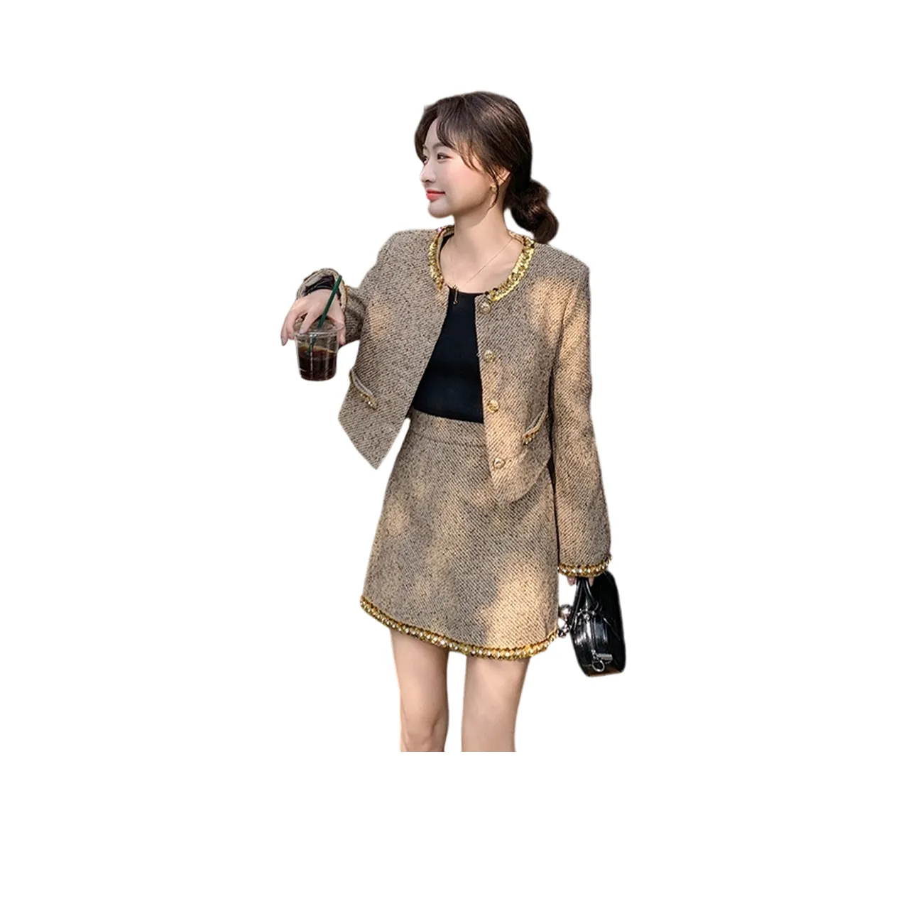 GRAYISMOON Женские Комплекты с Юбкой