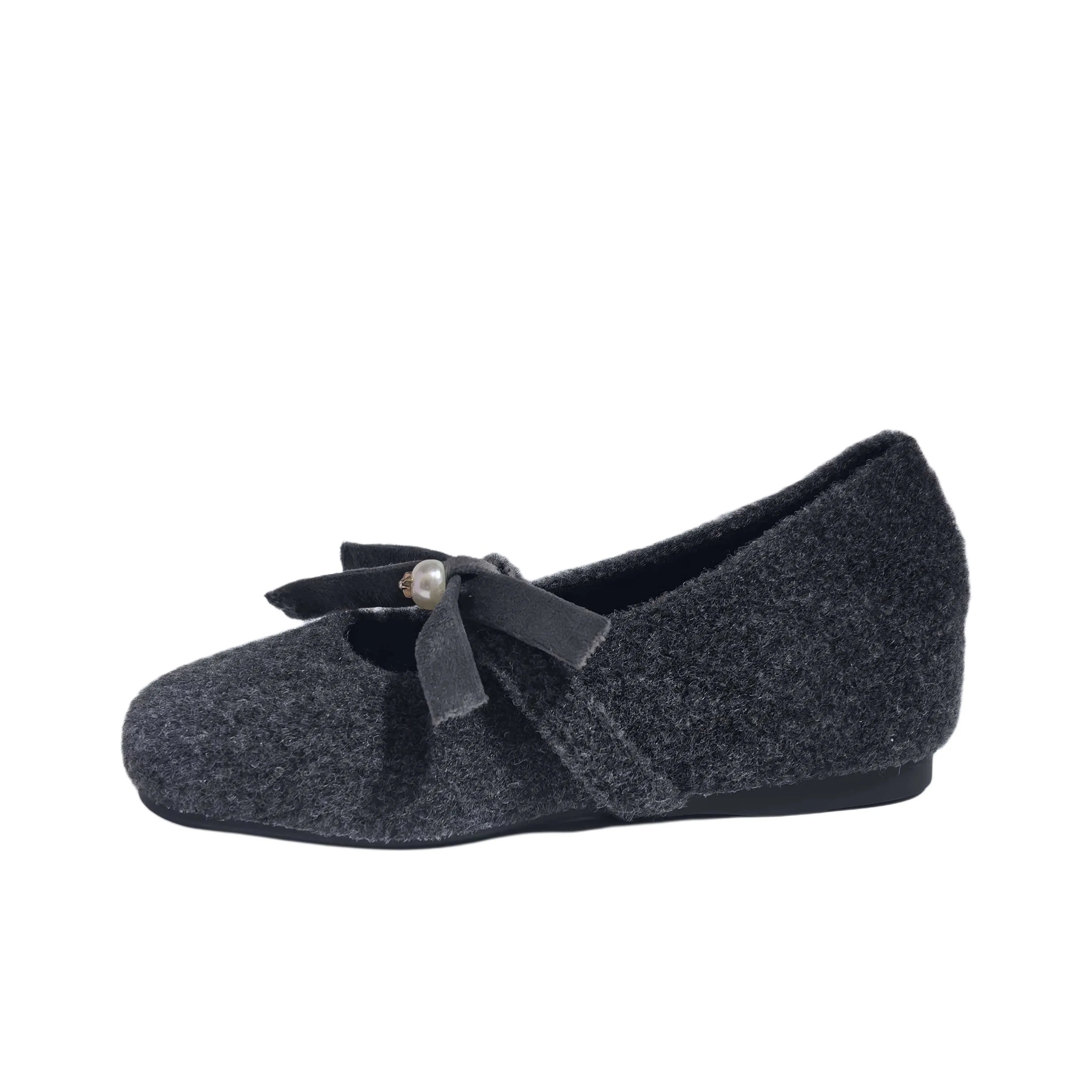 Puppytown Грубый каблук Туфли Мэри Джейн Женские