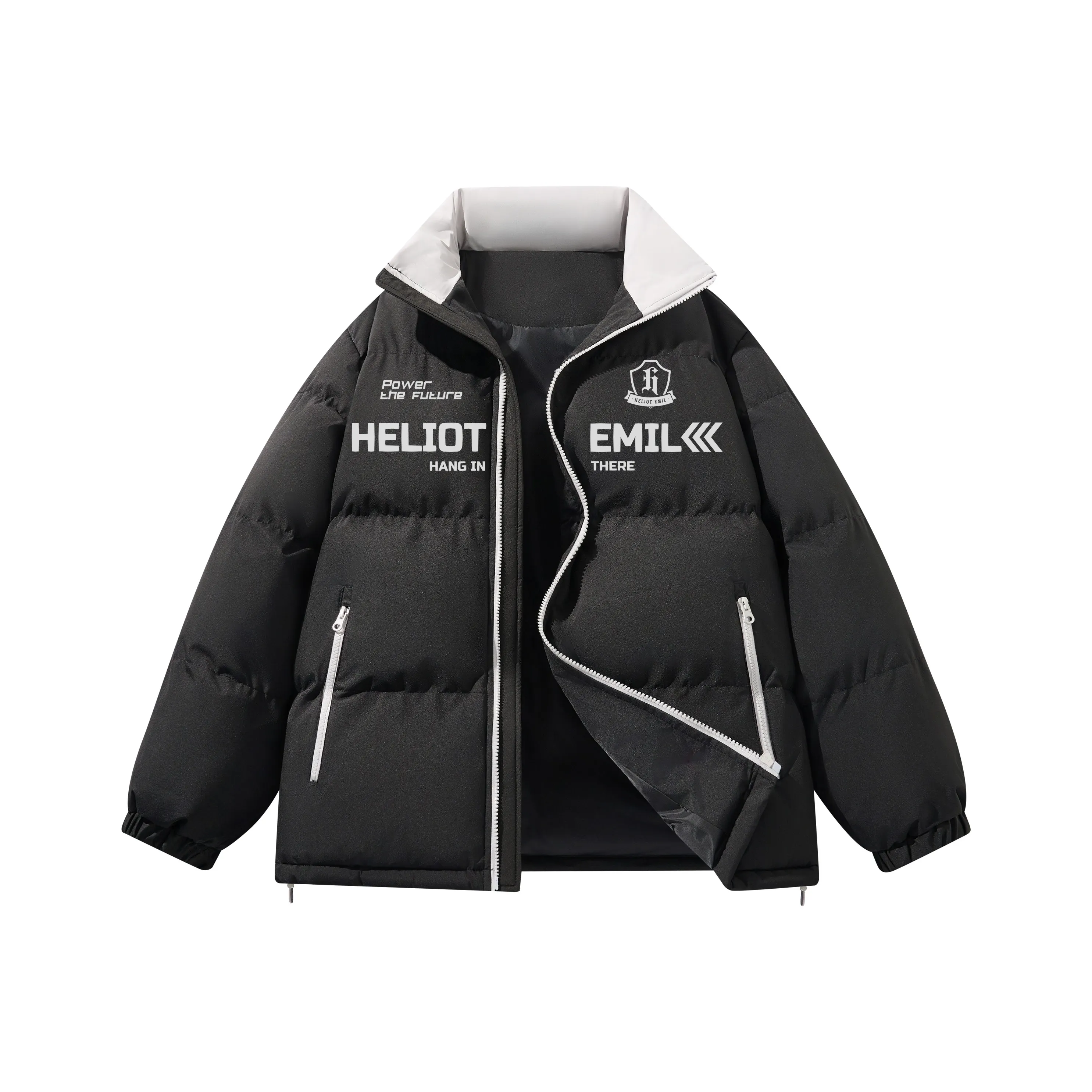 HELIOT EMIL Пуховик Унисекс