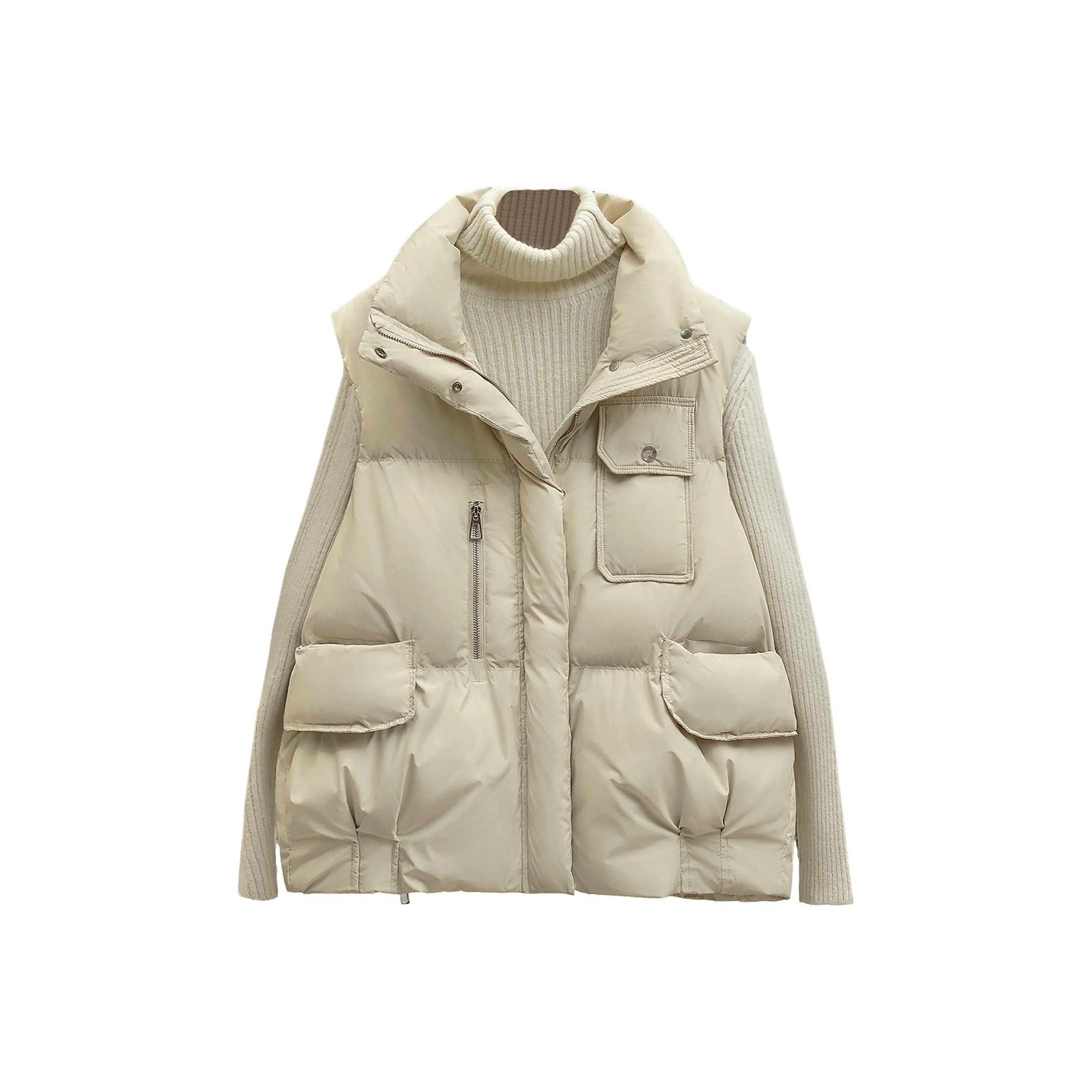 Cypress House Пуховый жилет Женские