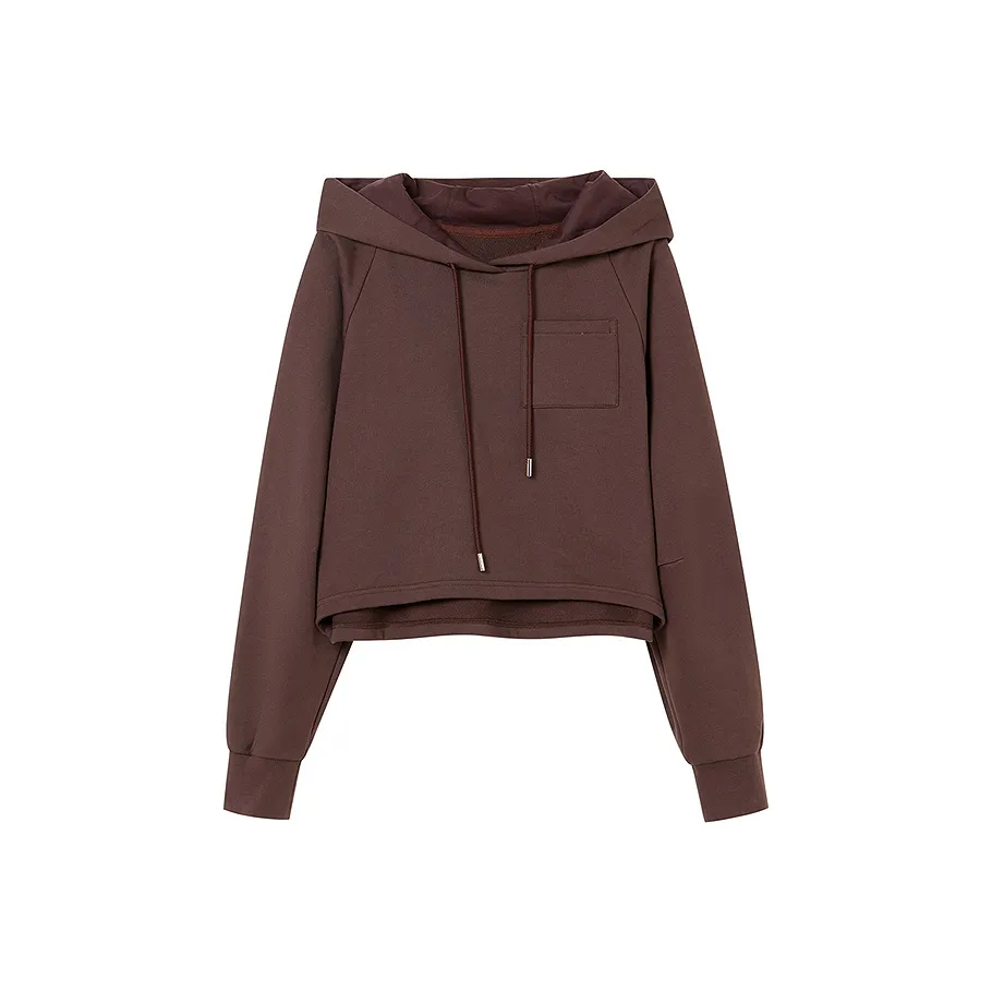 LANCY Темно-коричневый Женский Свитшот