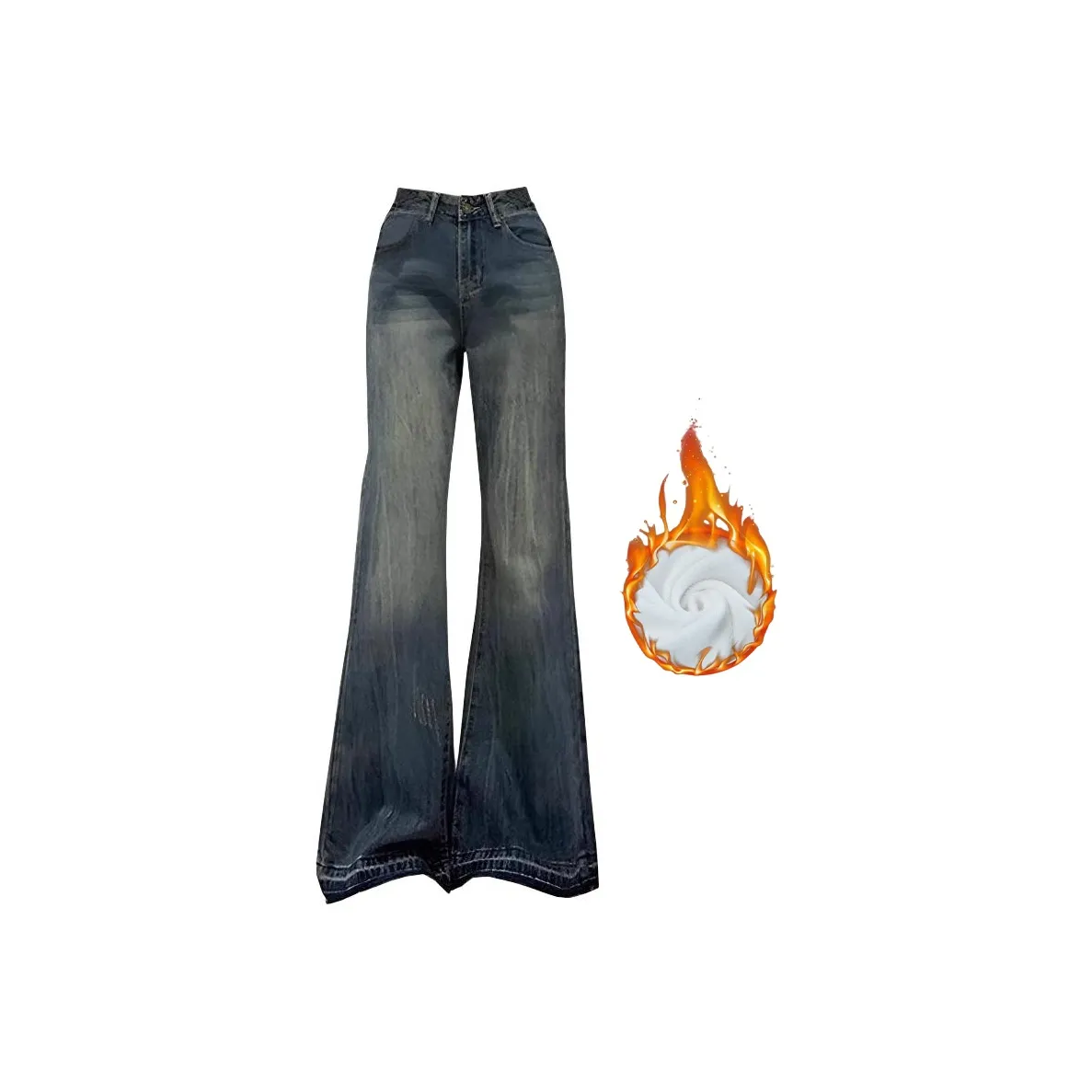 UOOHE Женские Джинсы